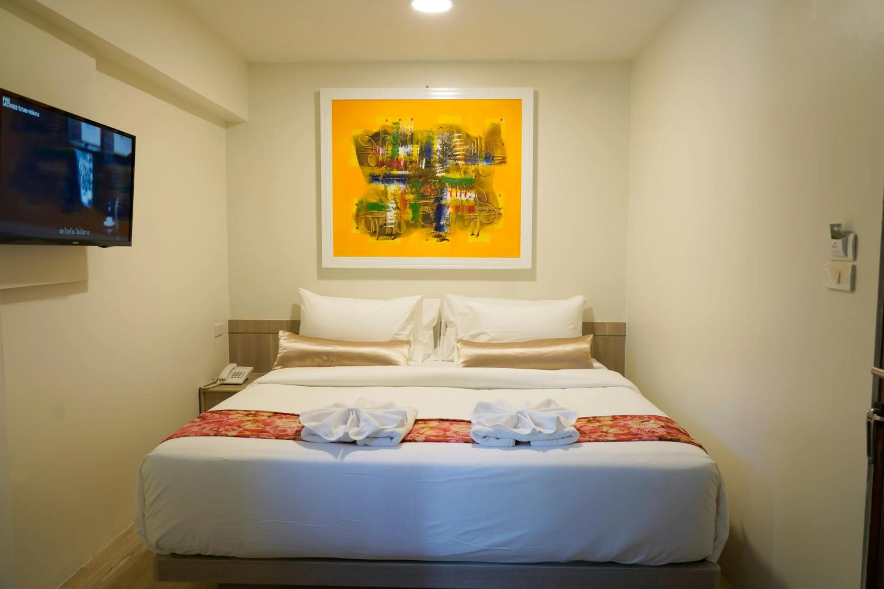 Bed in Sawasdee House