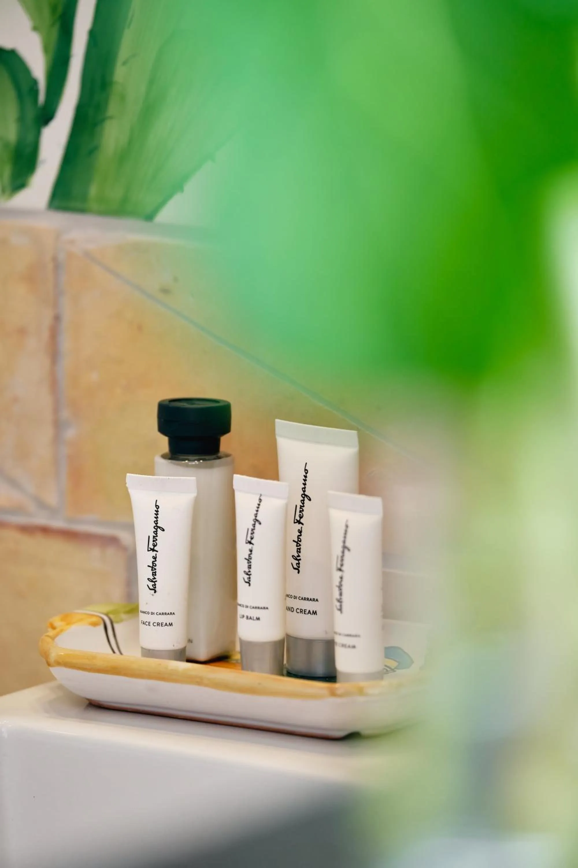 Decorative detail in Hotel Botanico San Lazzaro