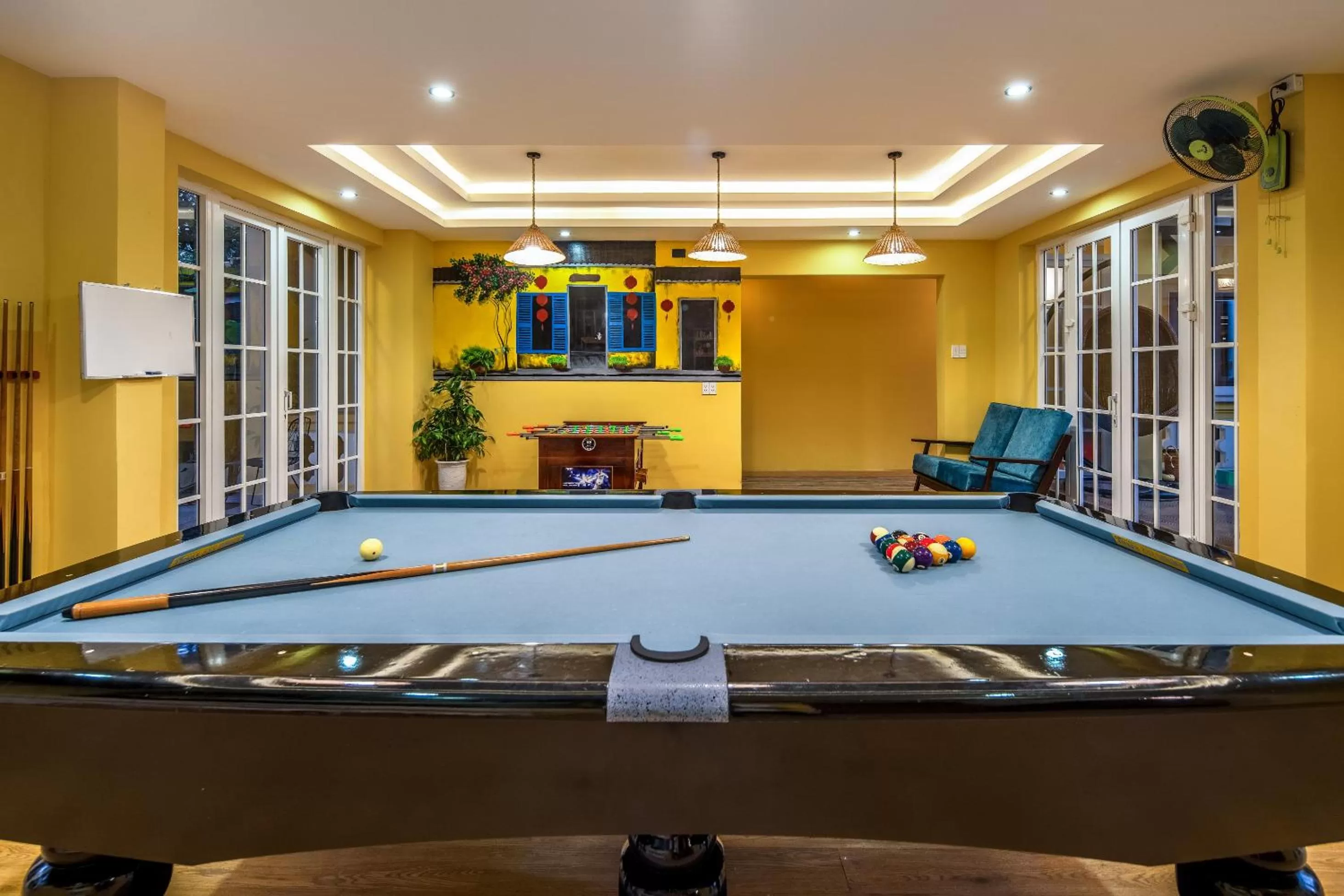 Billiard, Billiards in TRIPLE Riverside Villa Hotel HoiAn