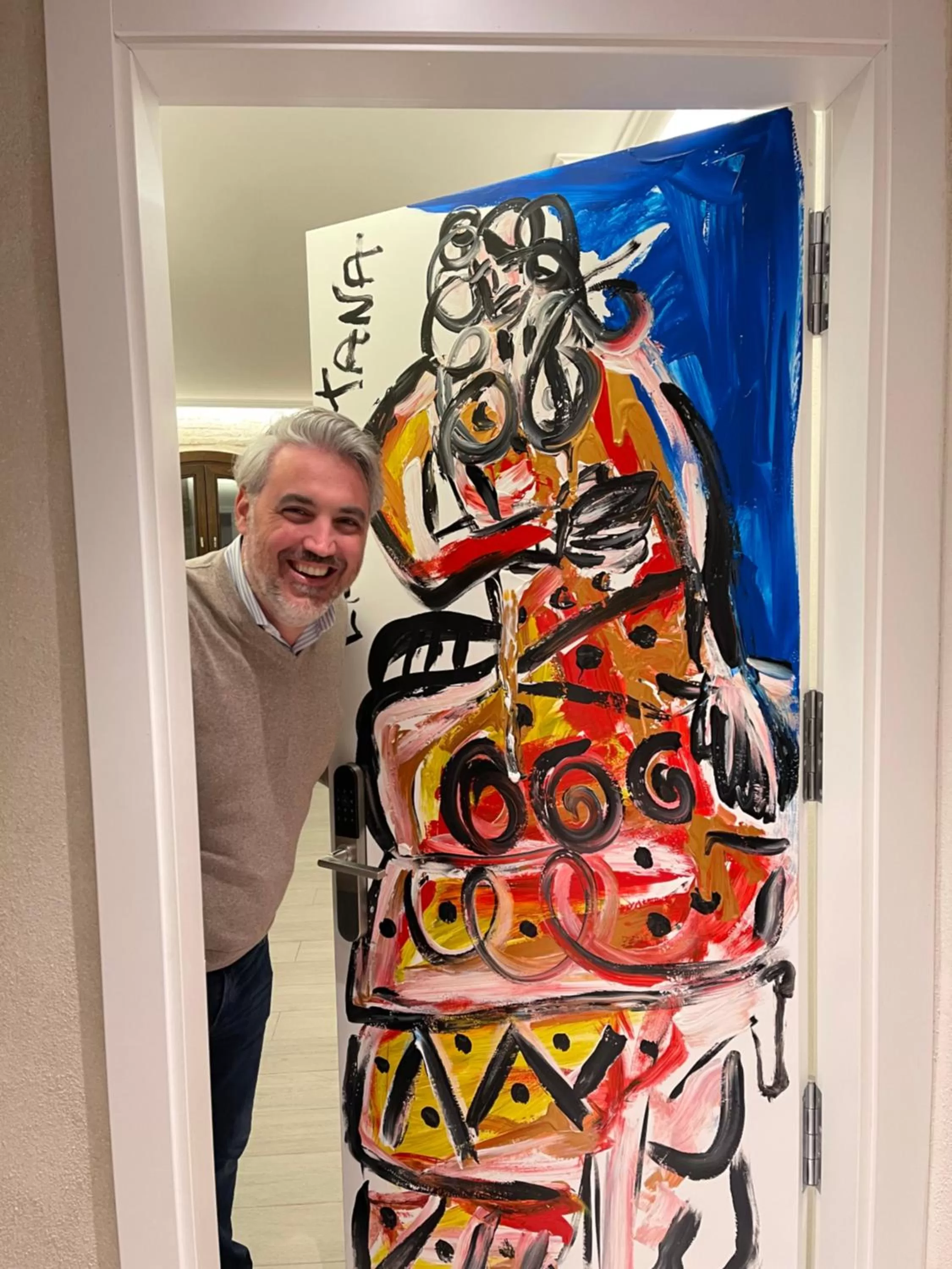 People in Casa ART Sevilla