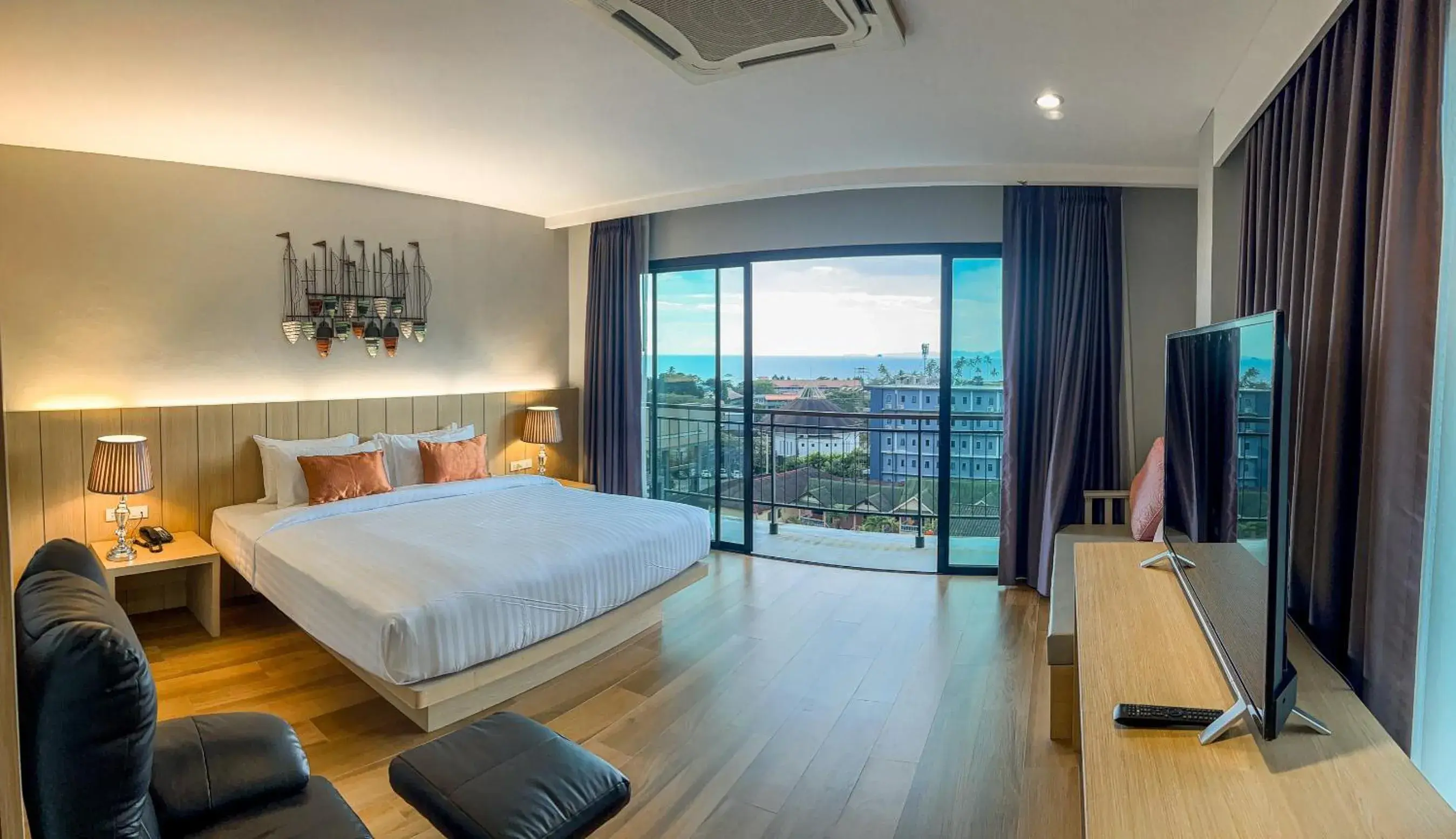 Penthouse Apartment in AVA SEA Resort Krabi, Ao Nang Beach Penthouse Apartment in AVA SEA Resort Krabi, Ao Nang Beach