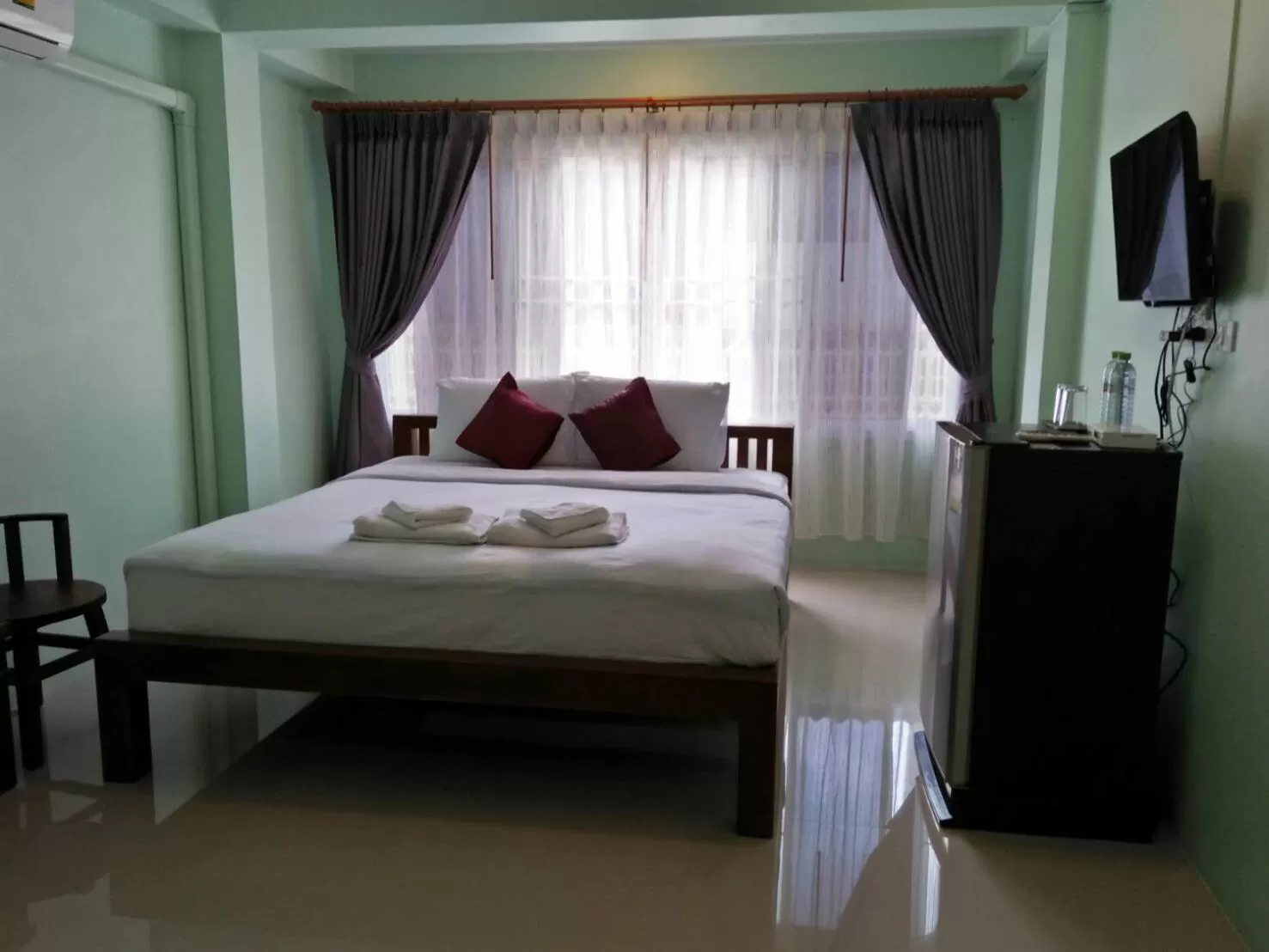 Bed in Ban Mae Boonthong