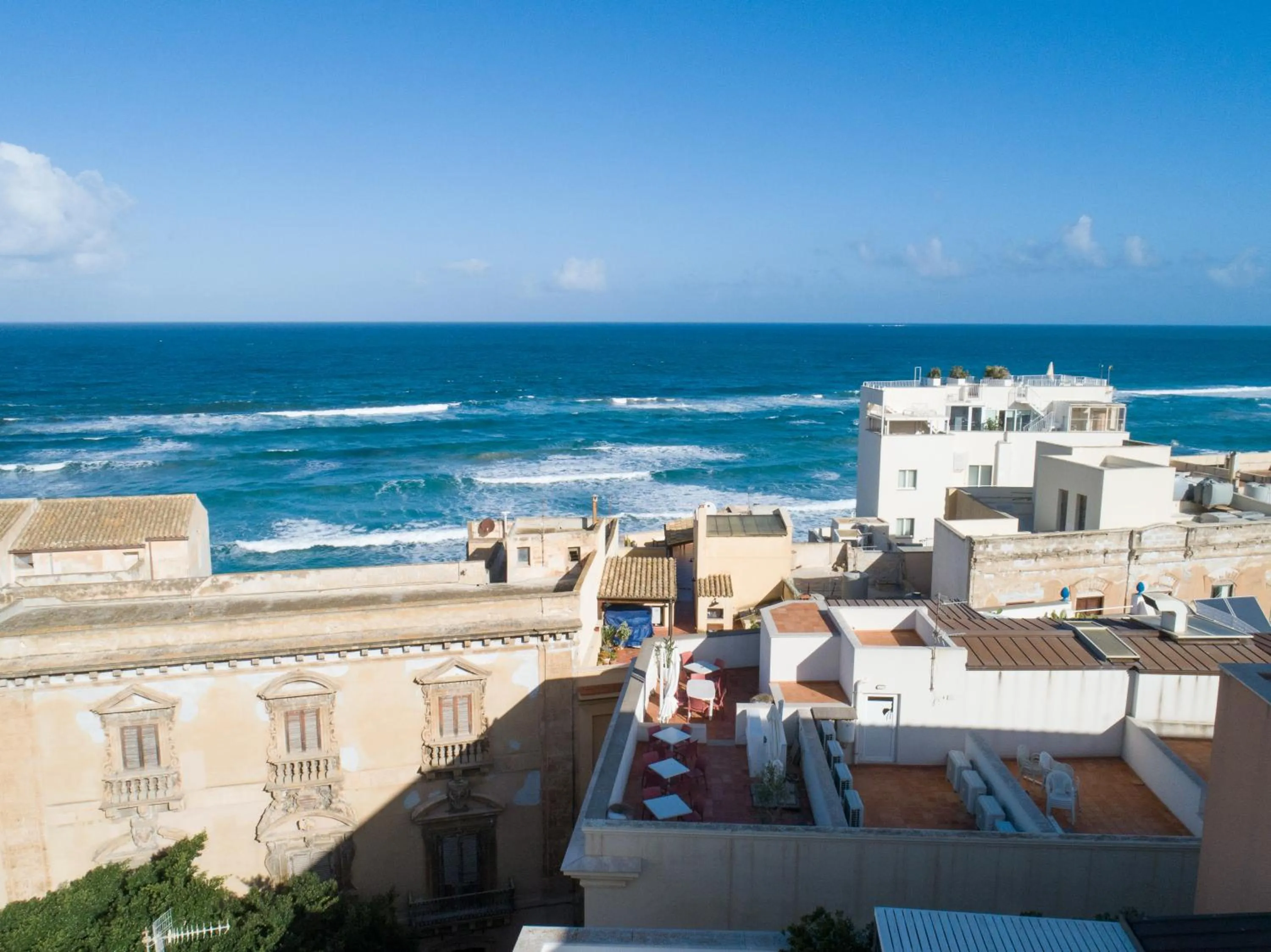 Bird's eye view in ZIBIBBO SUITES & ROOMS - Aparthotel in Centro Storico a Trapani