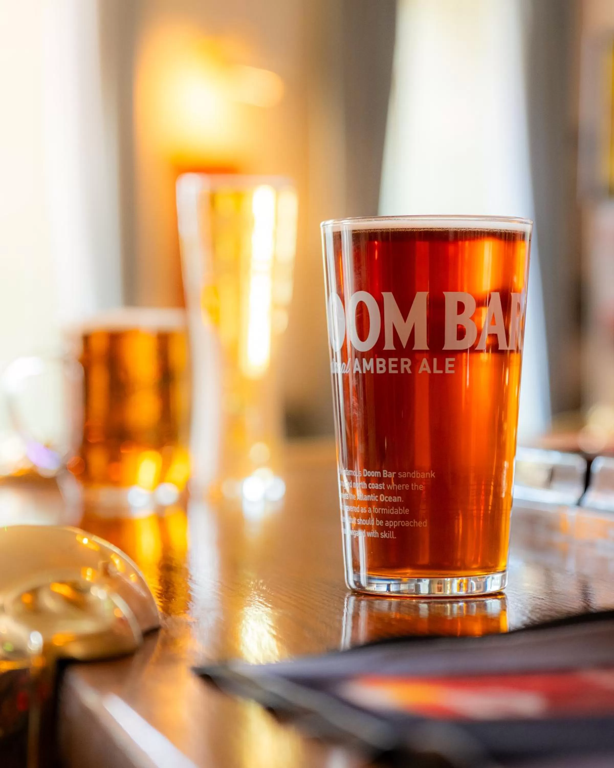 Drinks in The George Hotel