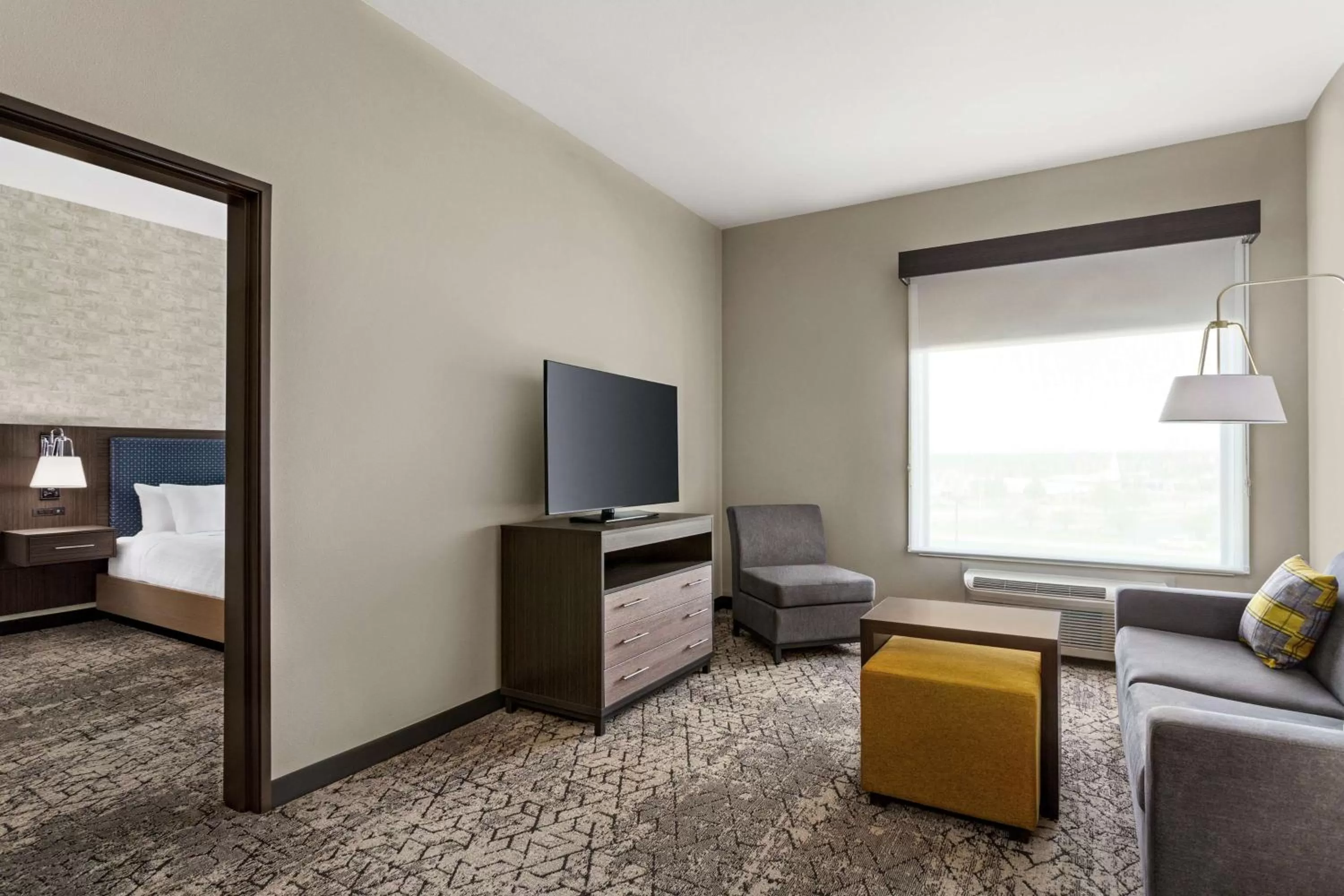 Living room in Homewood Suites By Hilton Springfield Medical District