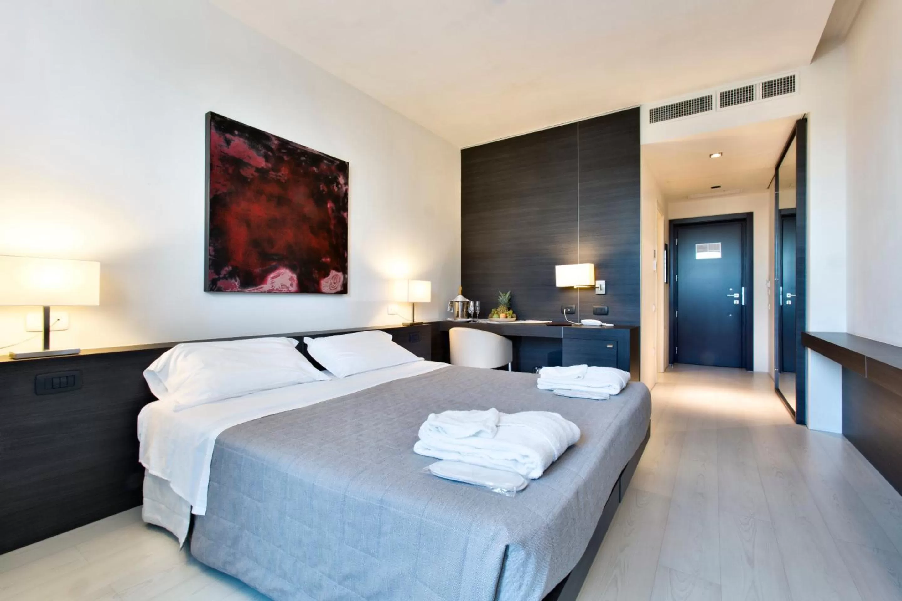 Bed in Hotel Horizon