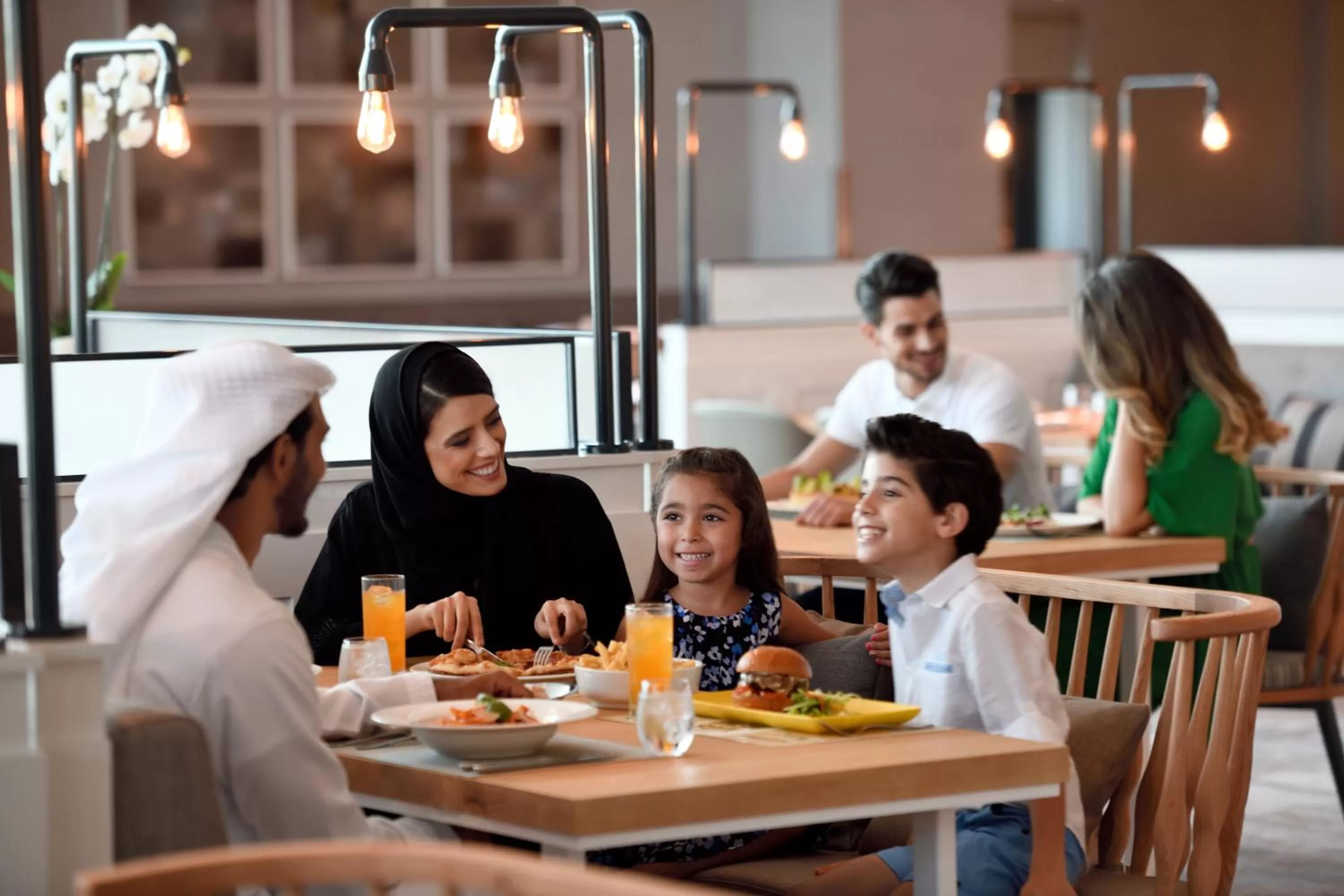 Restaurant/places to eat in Holiday Inn & Suites - Dubai Festival City by IHG