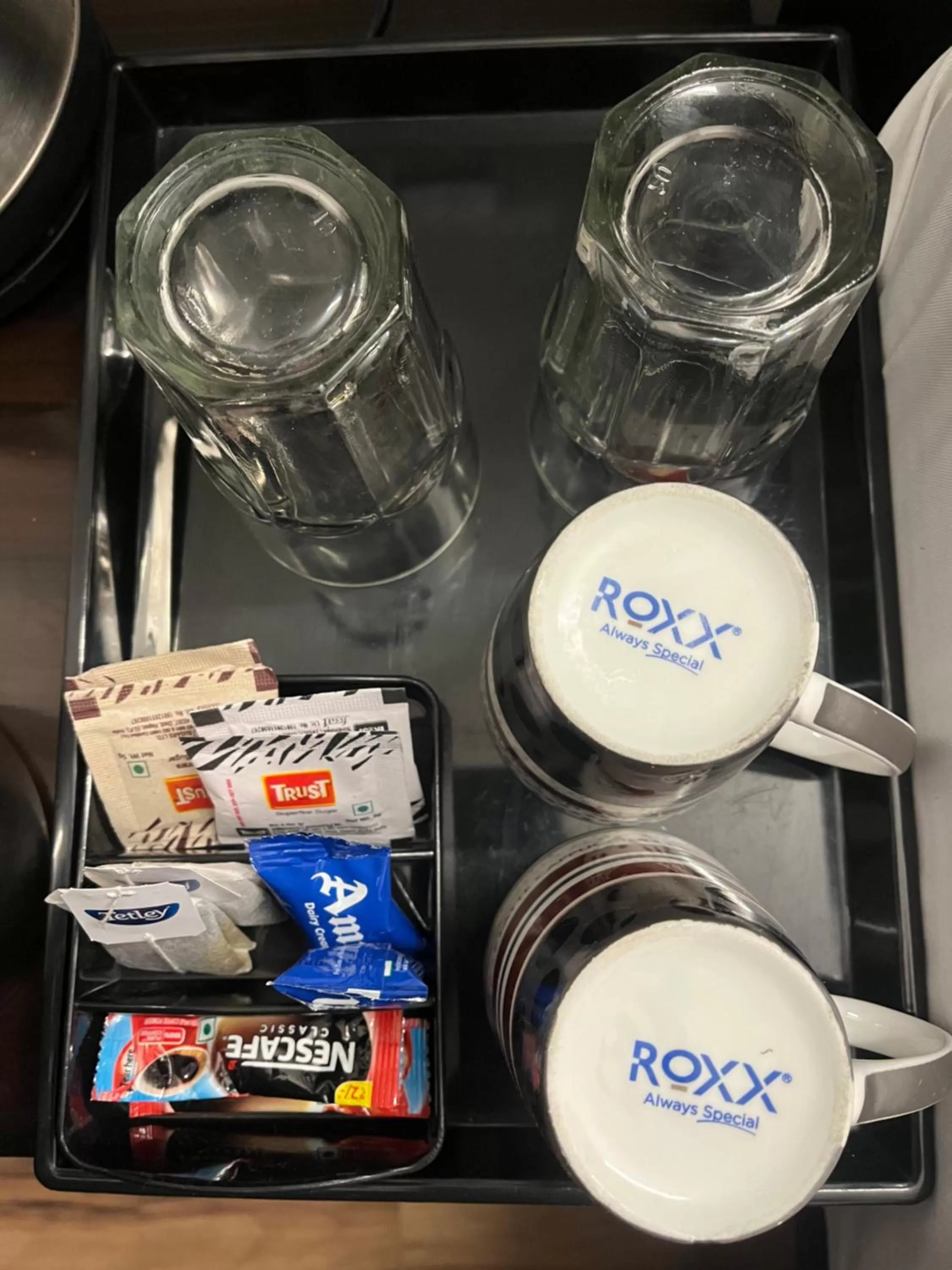 Coffee/tea facilities in Cedar Woods Resort