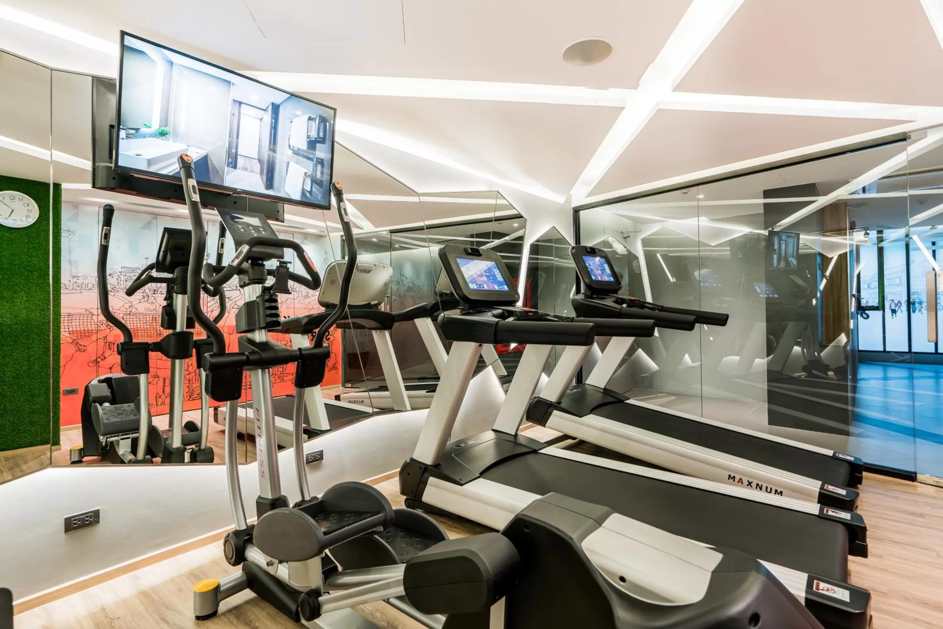 Fitness centre/facilities in Vib Best Western Sanam Pao