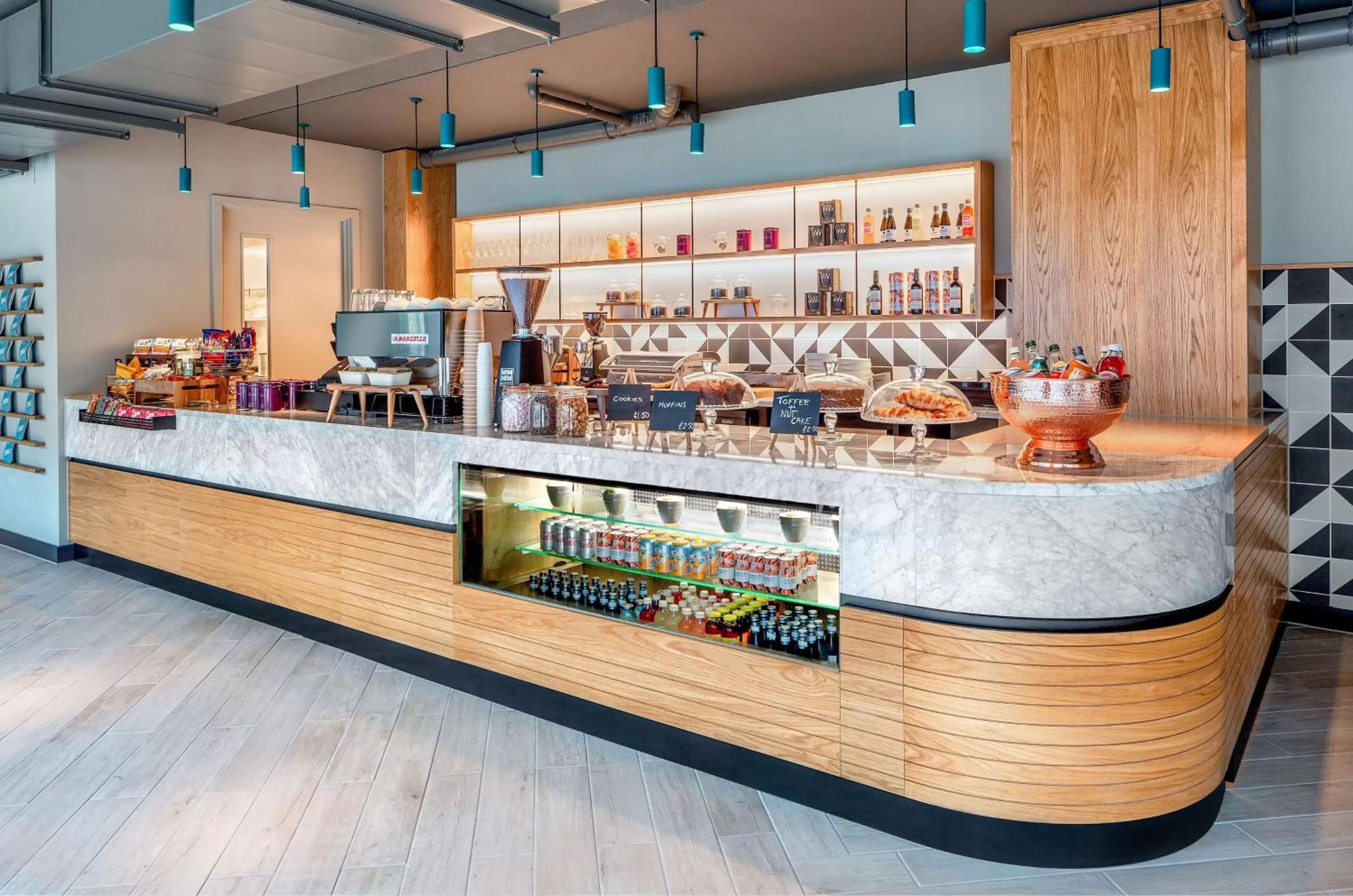 Restaurant/places to eat in YOTEL Edinburgh