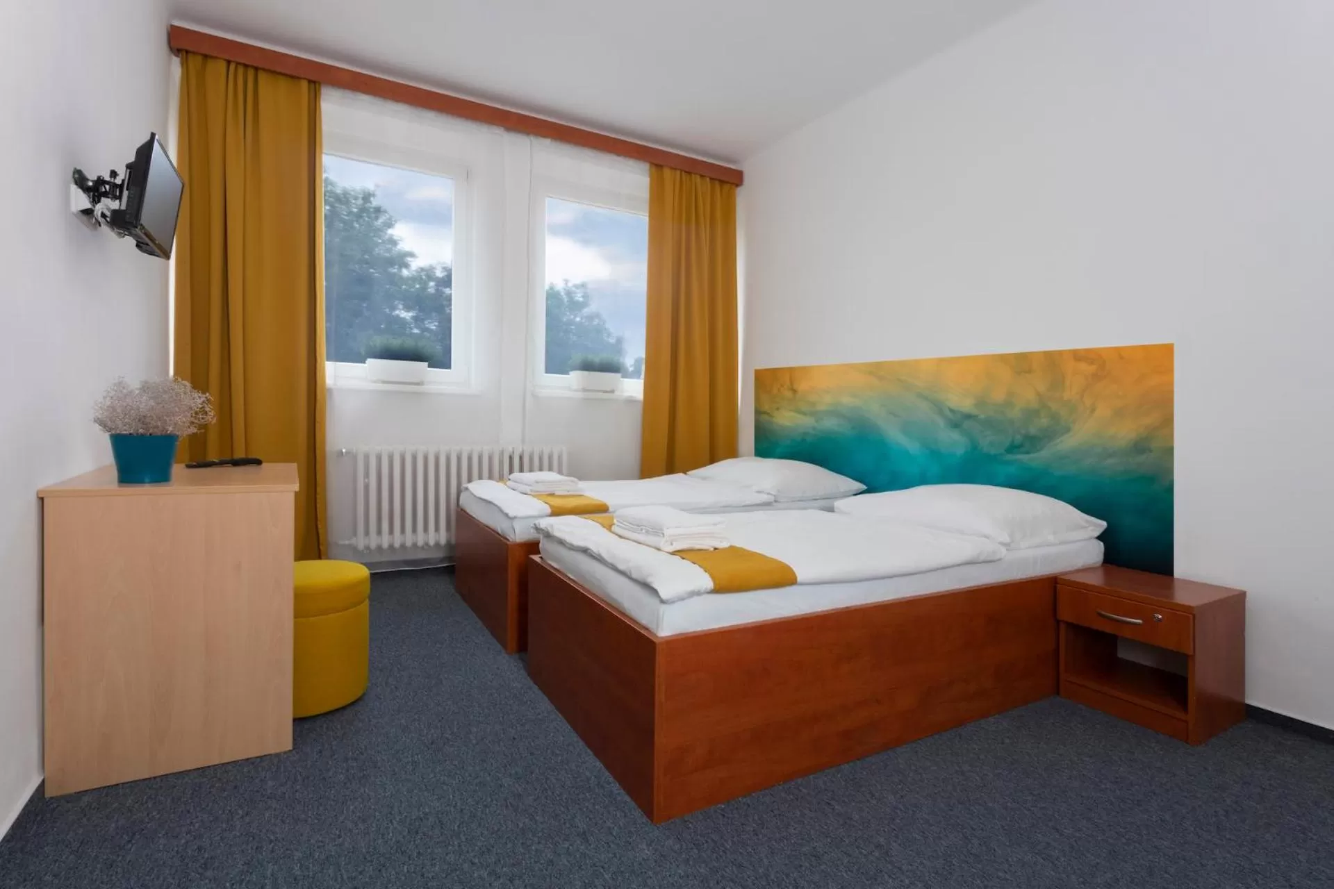 Photo of the whole room, Bed in Hotel ATLAS