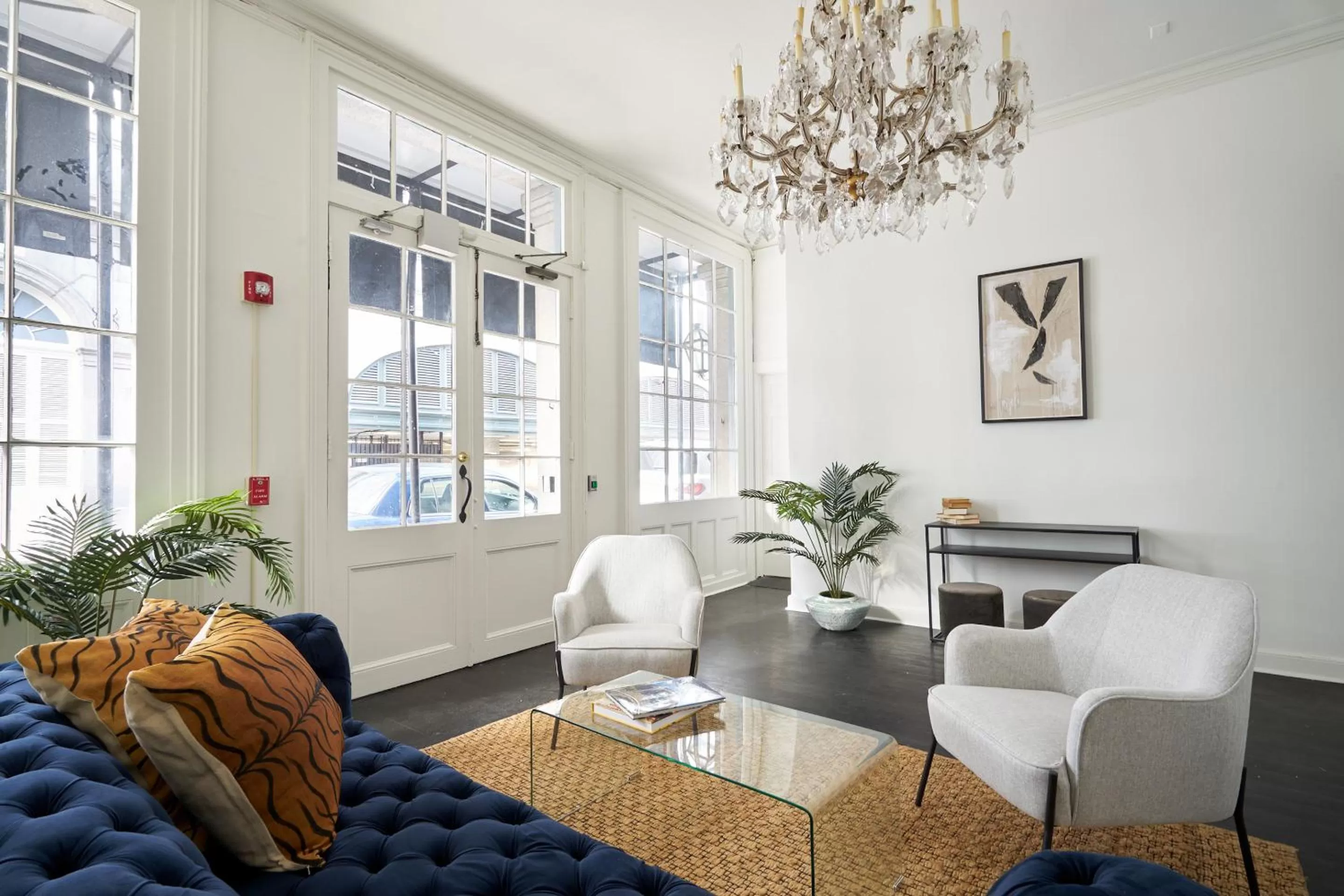 Seating Area in Sonder St Helene