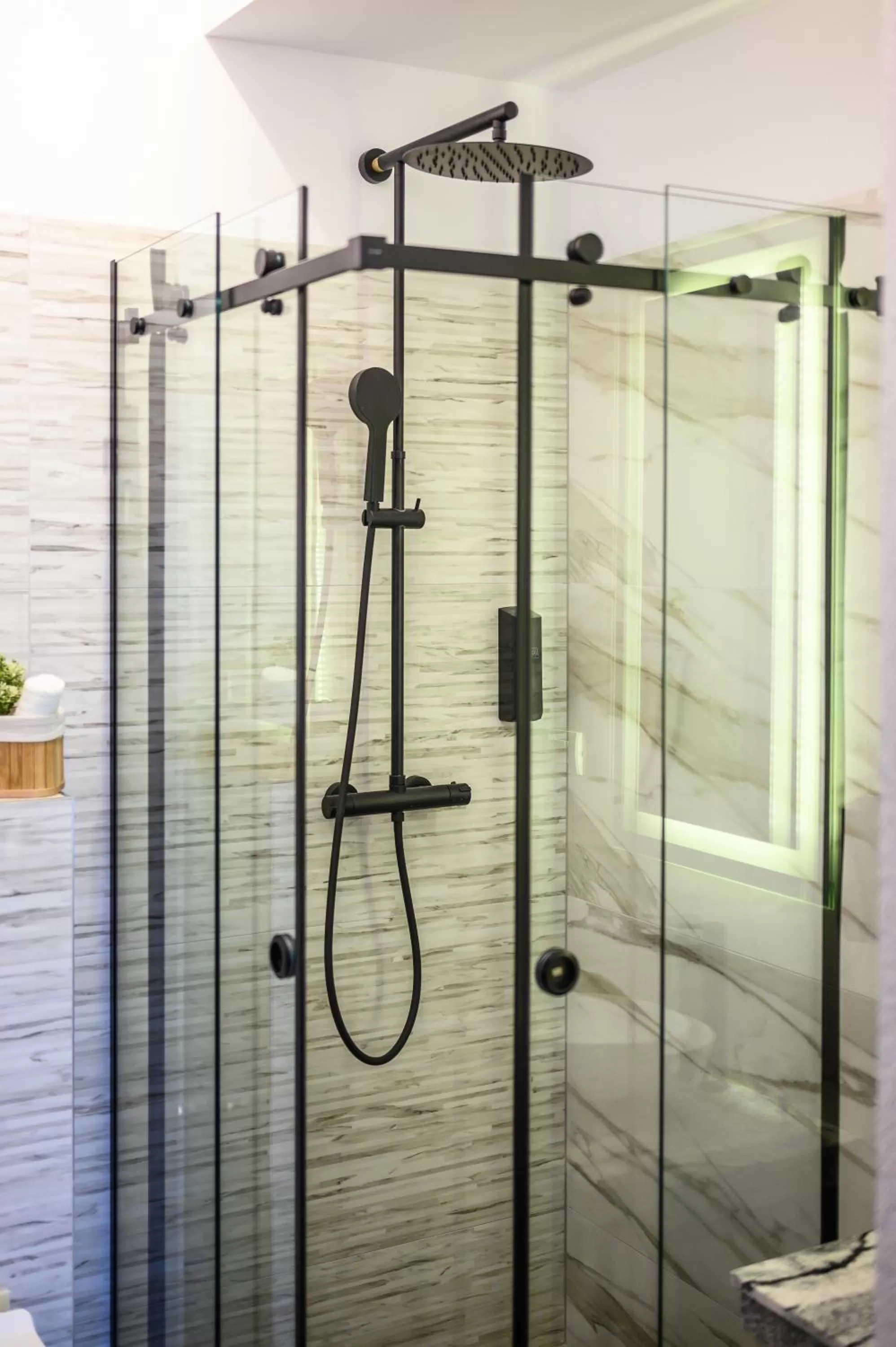 Shower in GBU Home Timisoara