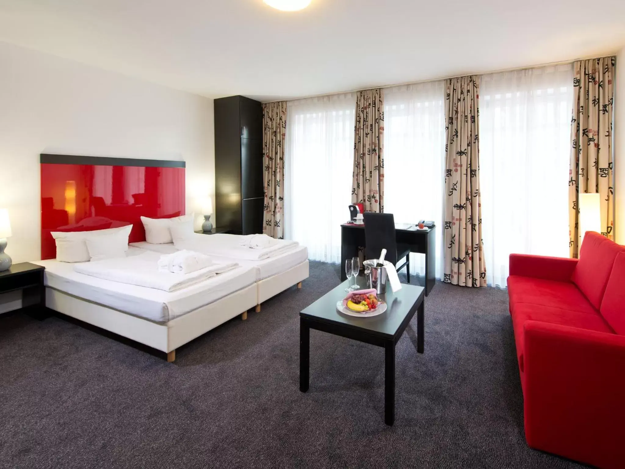 Junior Suite in ACHAT Hotel Buchholz Hamburg Junior Suite in ACHAT Hotel Buchholz Hamburg
