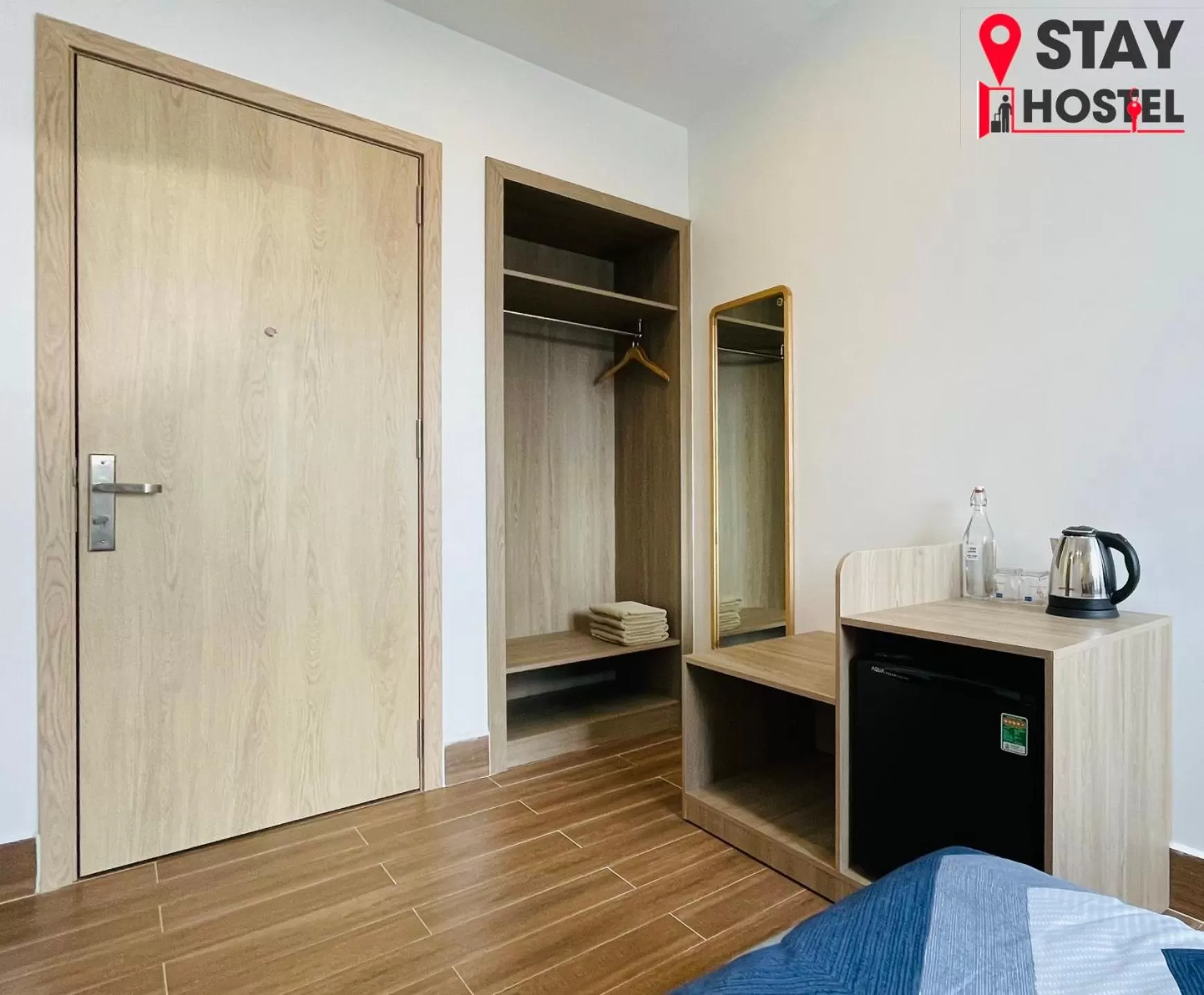 Photo of the whole room, TV/Entertainment Center in STAY hostel 2 - 350m from the ferry