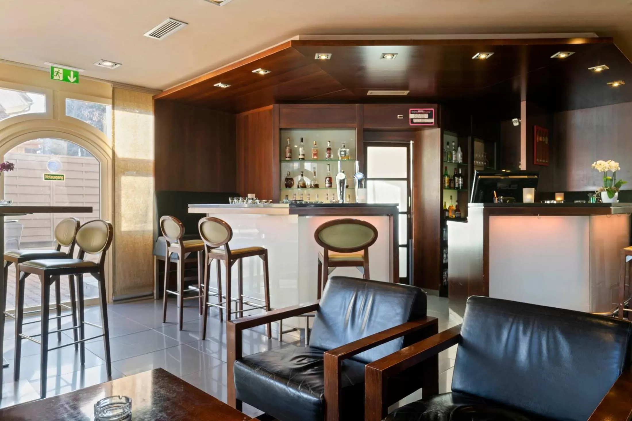 Lobby or reception in Hotel Conti Dietikon