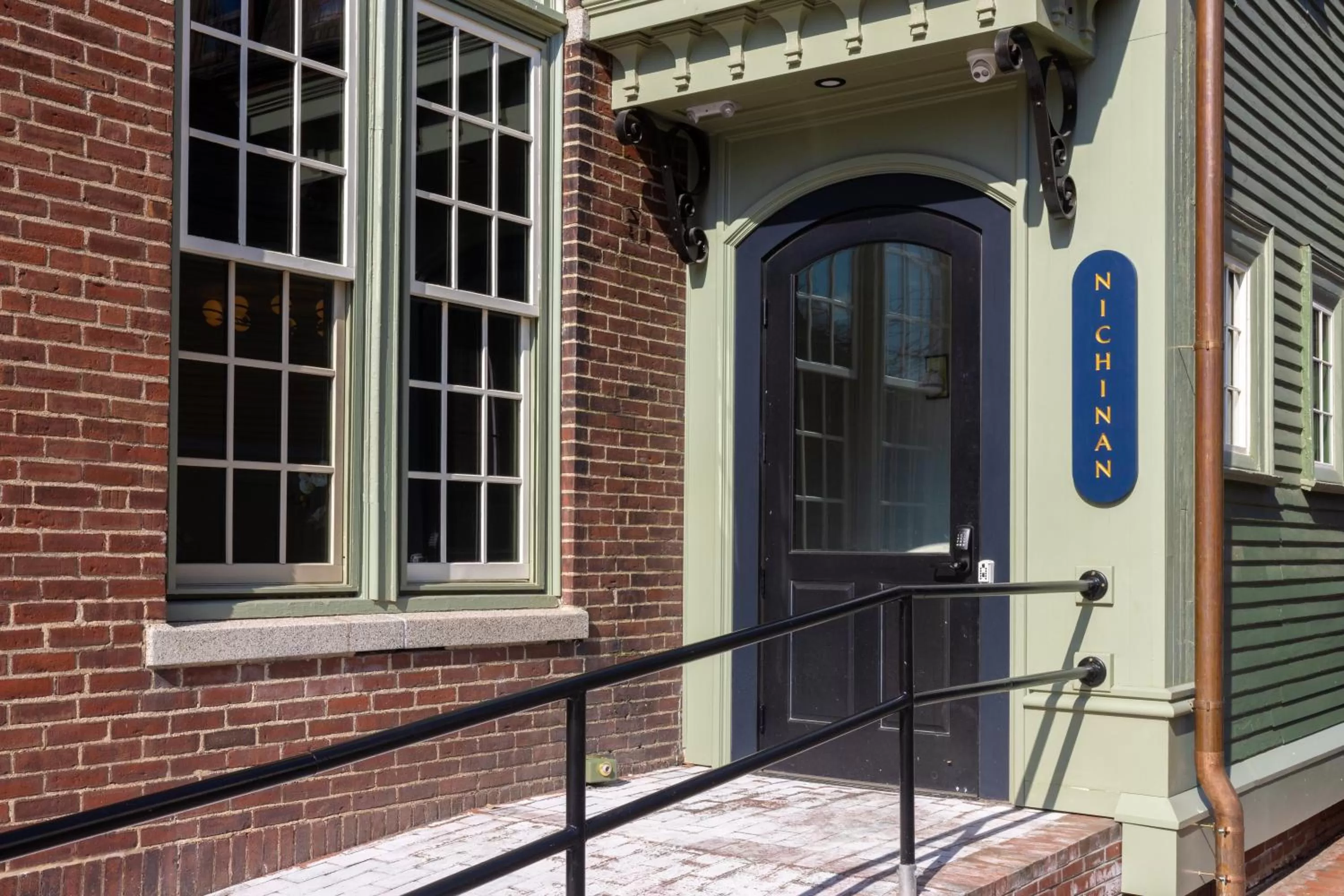 Property logo or sign in Hotel Thaxter