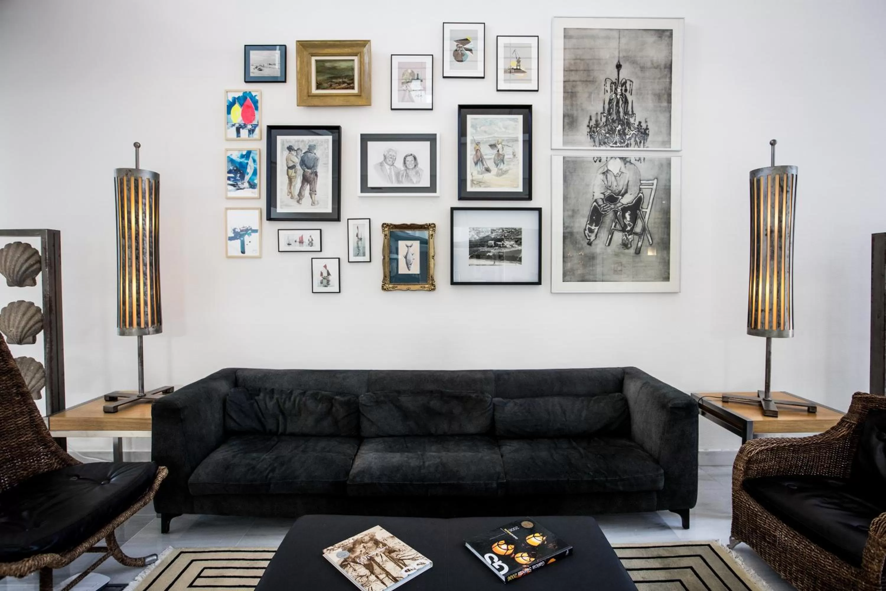 Lobby or reception in Pazo Los Escudos Hotel Spa & Resort