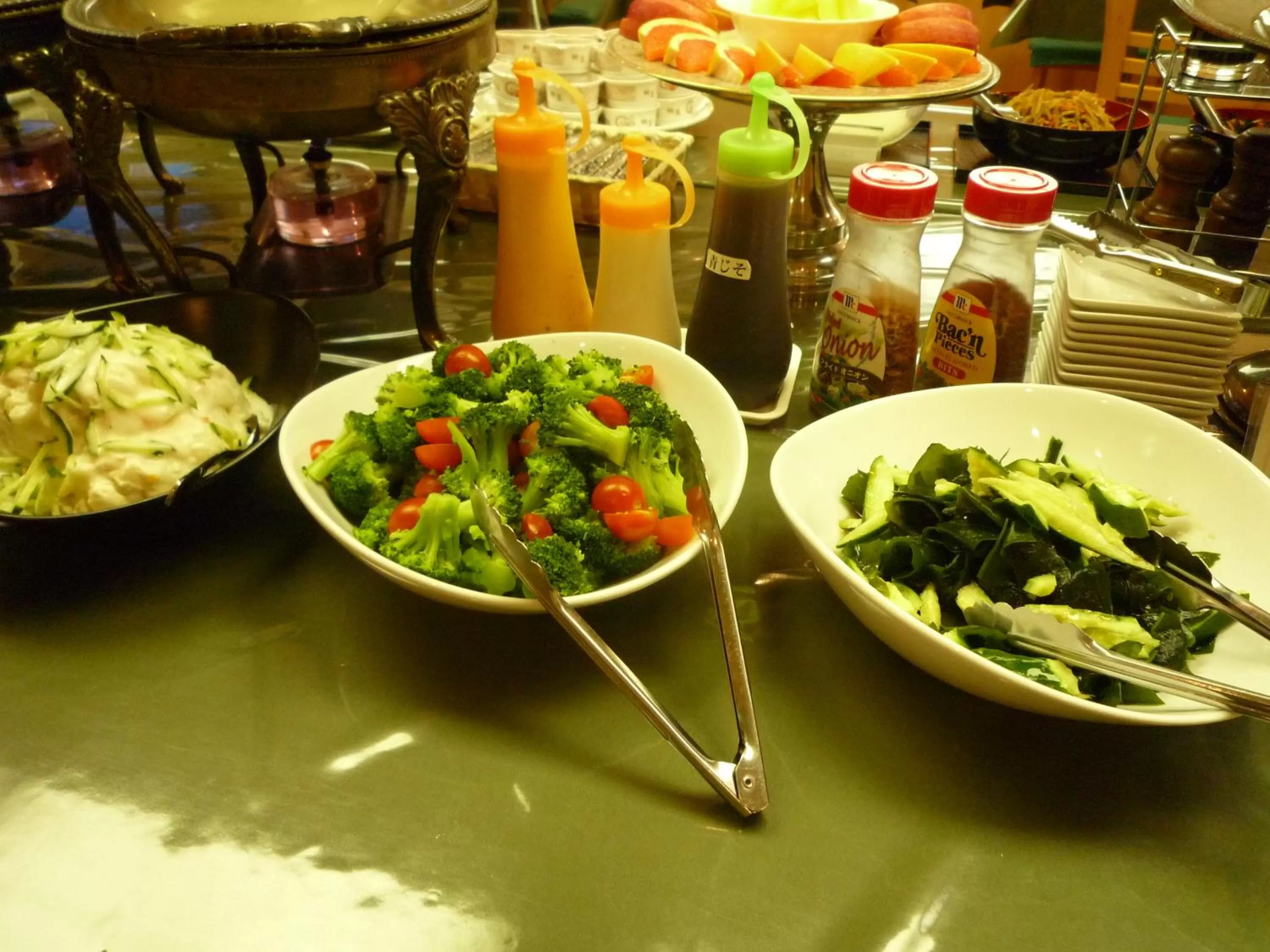 Restaurant/places to eat in Hotel Crown Hills Koriyama