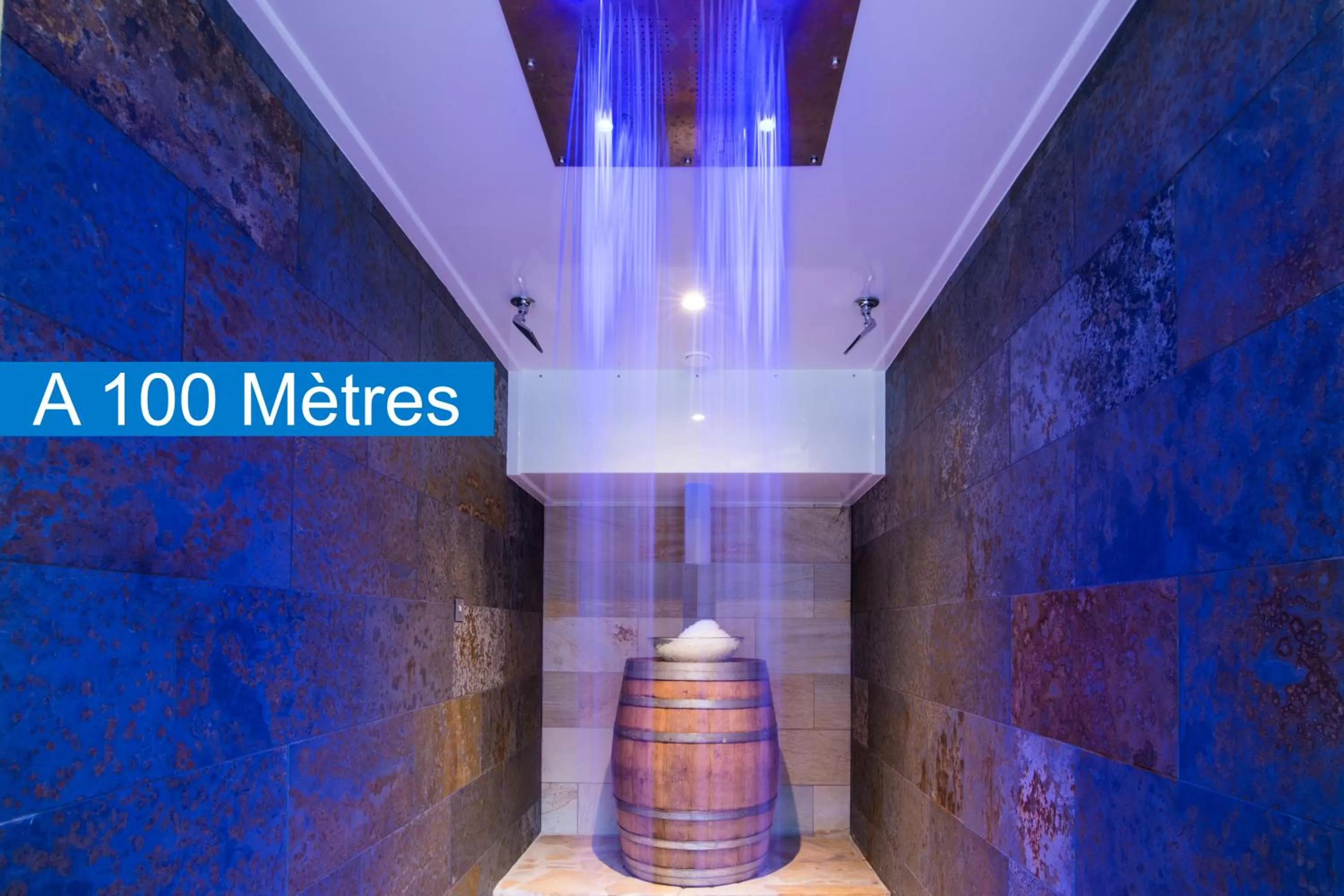 Spa and wellness centre/facilities in Résidence des Châteaux