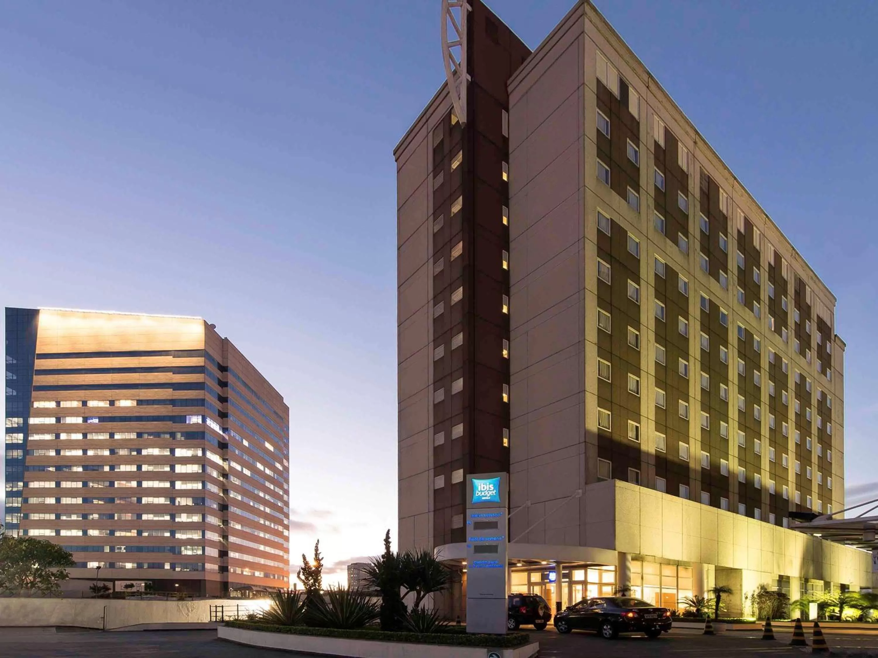 Property building in ibis budget Tambore