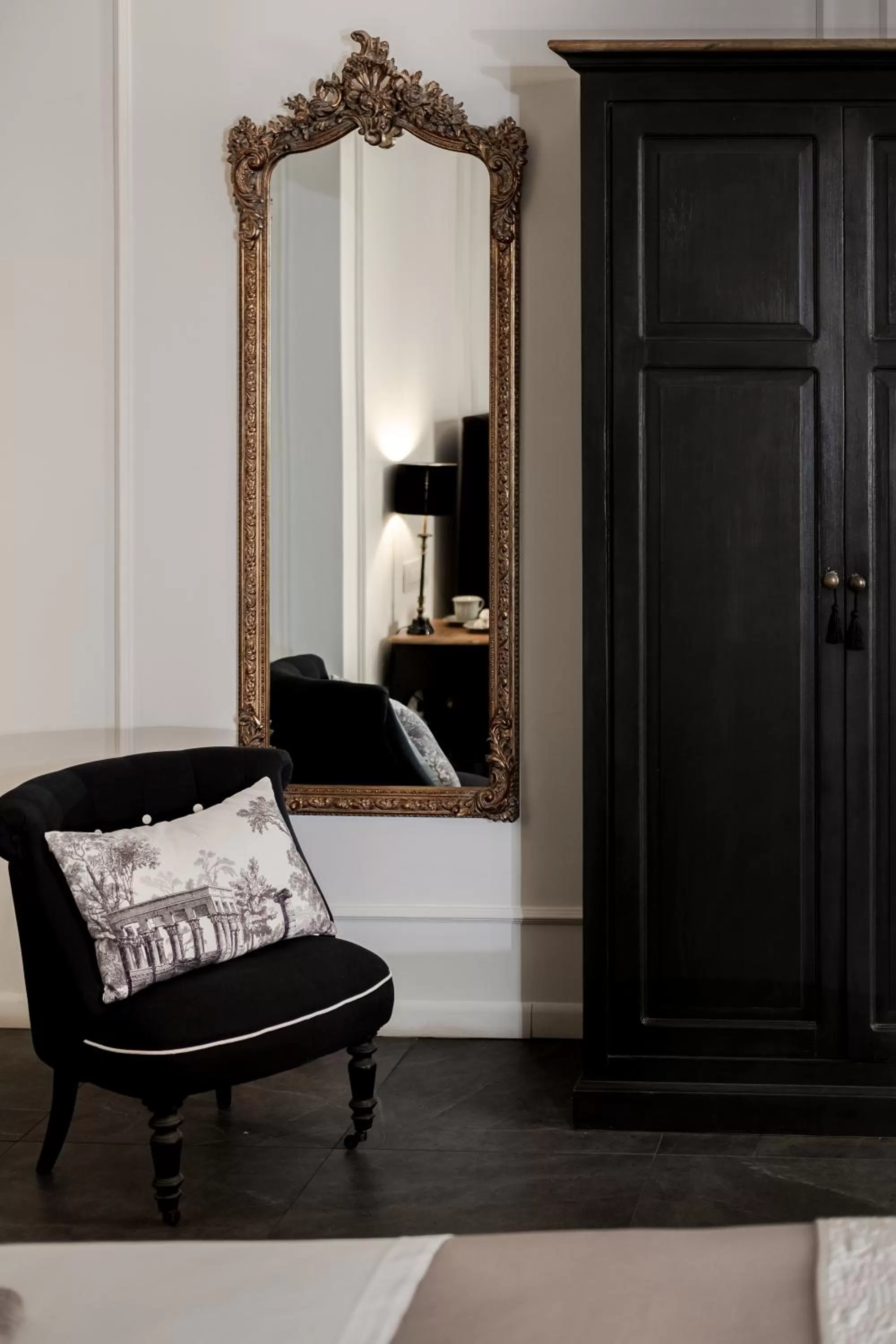 Photo of the whole room in Palazzo Natoli Boutique Hotel