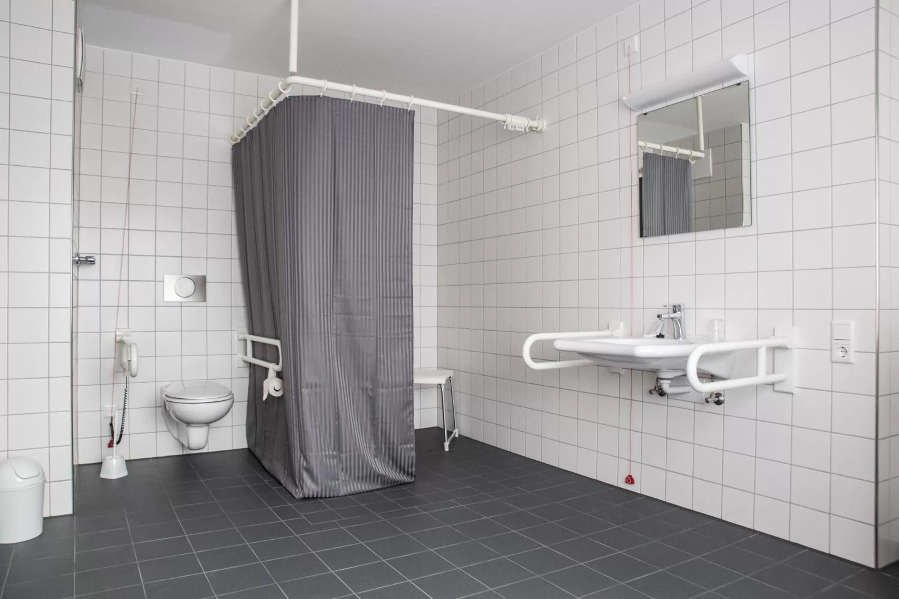Bathroom in Europa-Haus-Bocholt - Bett & Bike