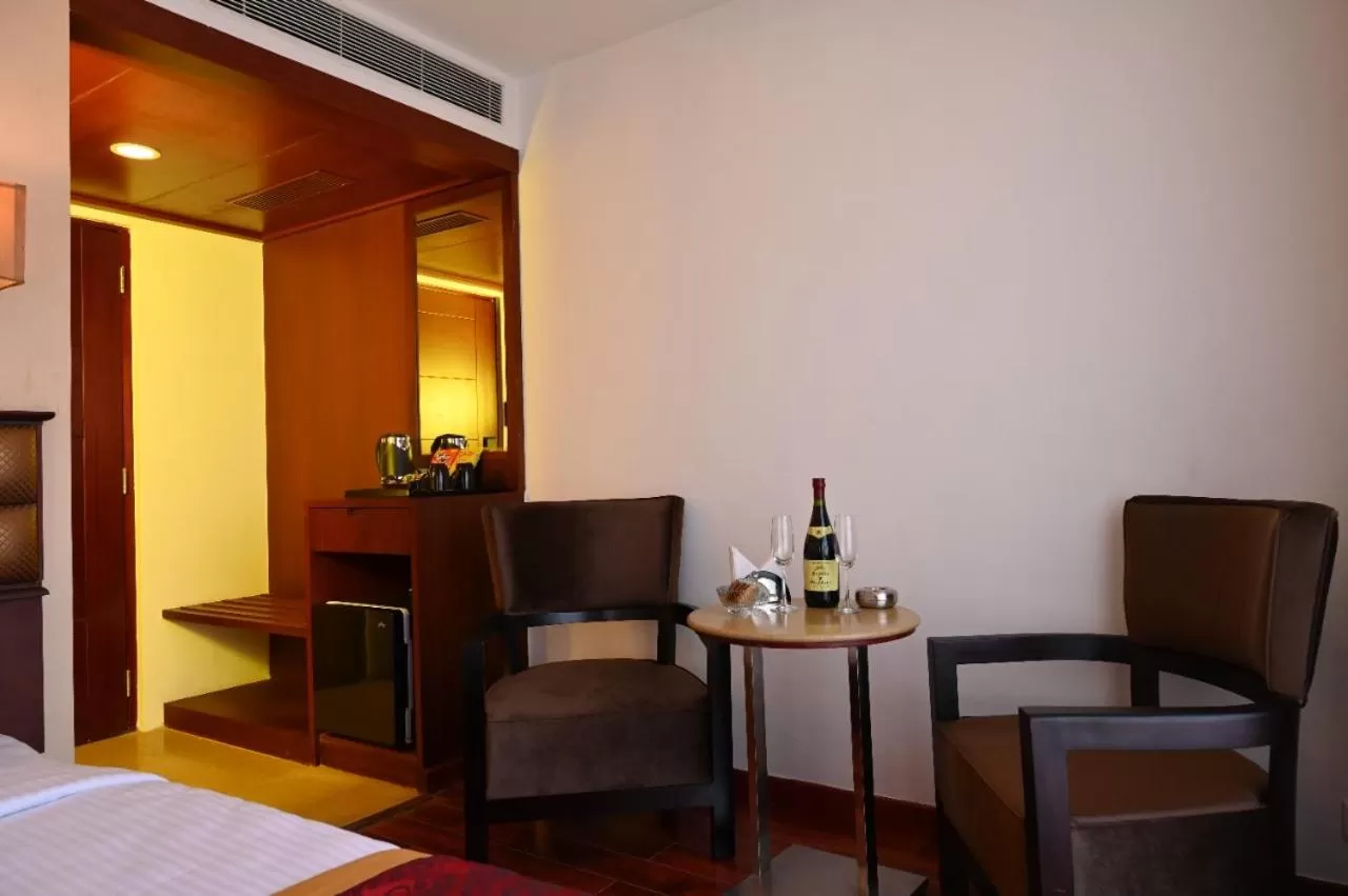 Coffee/tea facilities in Raaj Bhaavan Clarks Inn Chennai