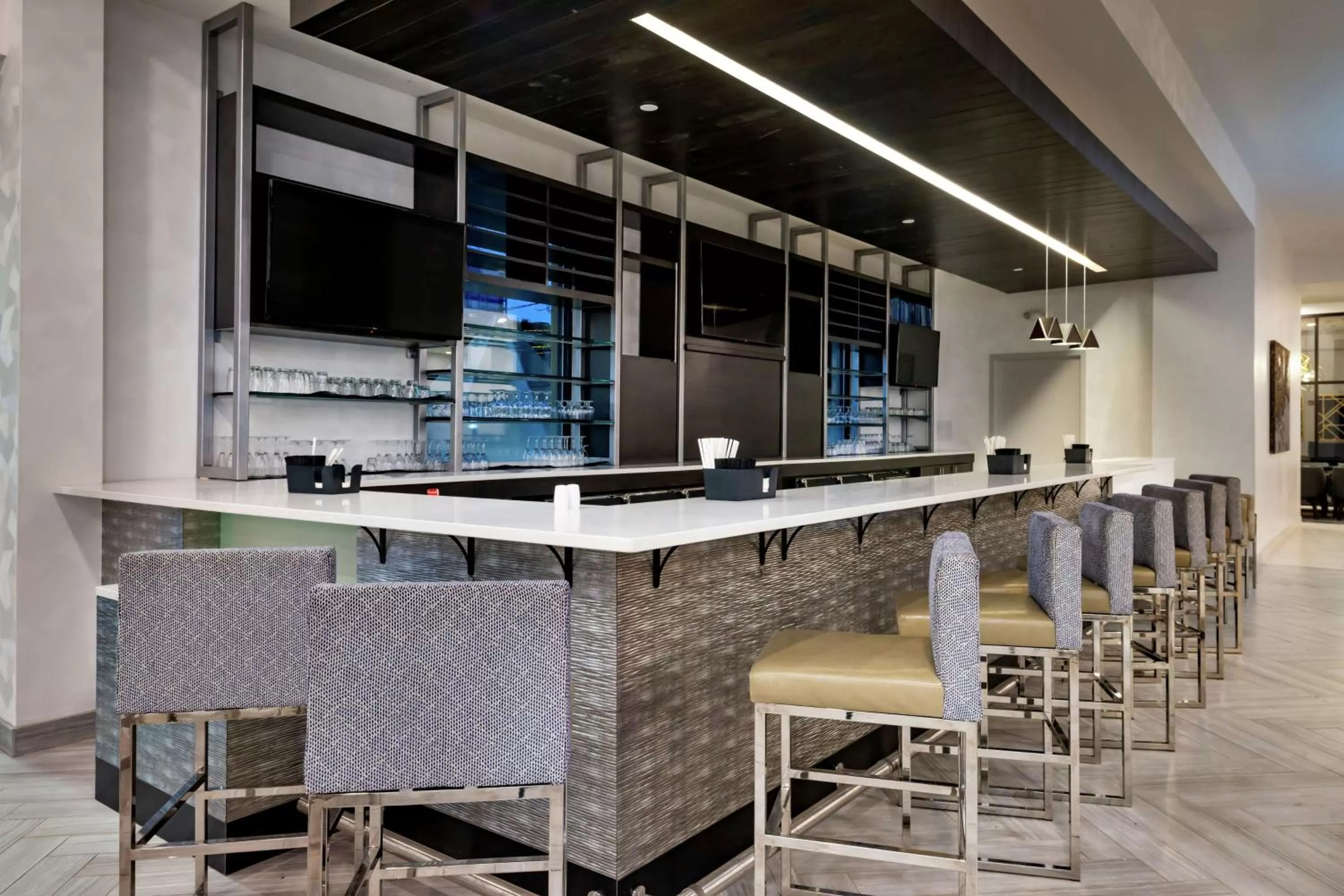 Lounge or bar in Hilton Garden Inn Columbia Downtown