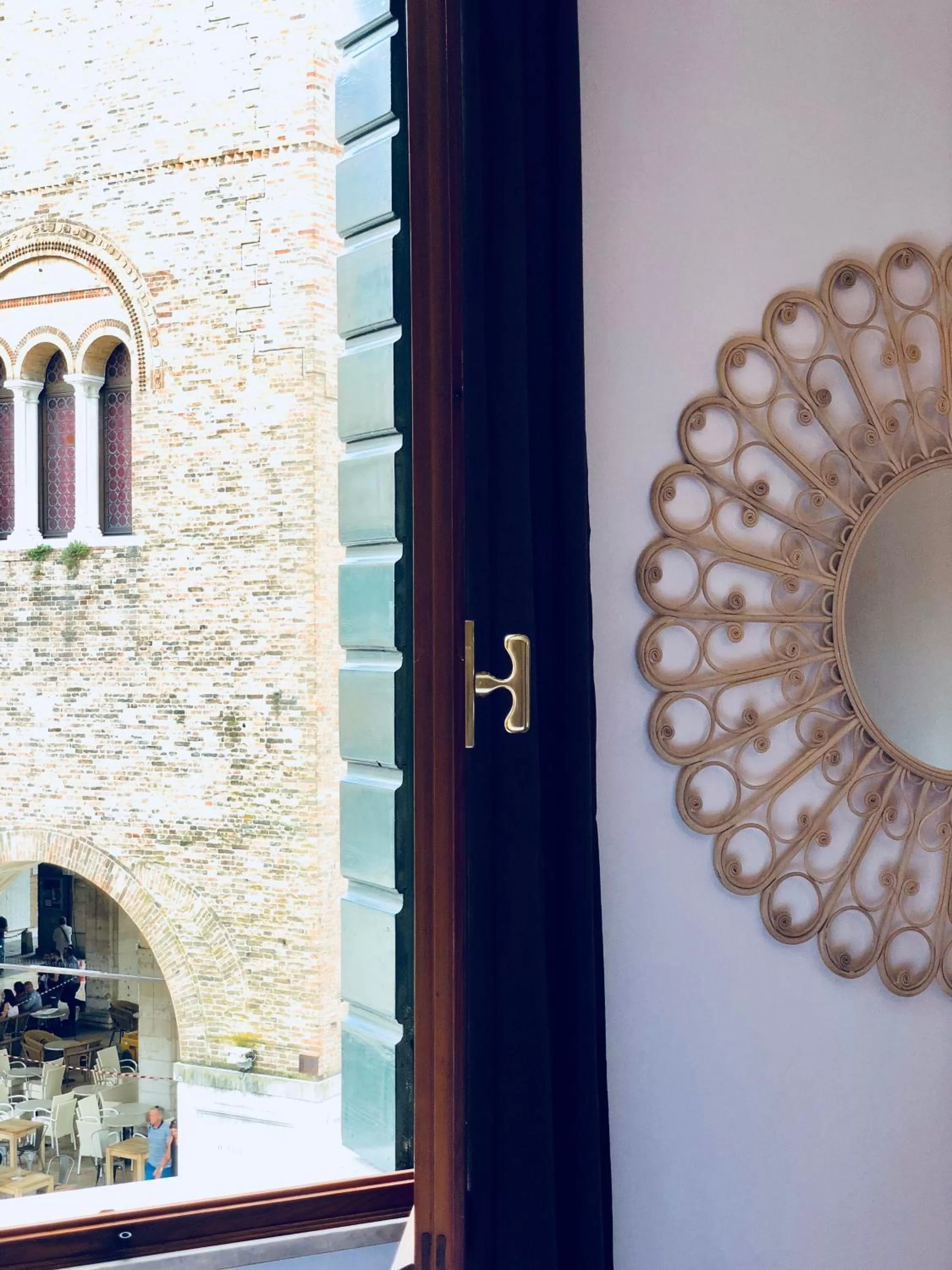 View (from property/room) in Palazzina300