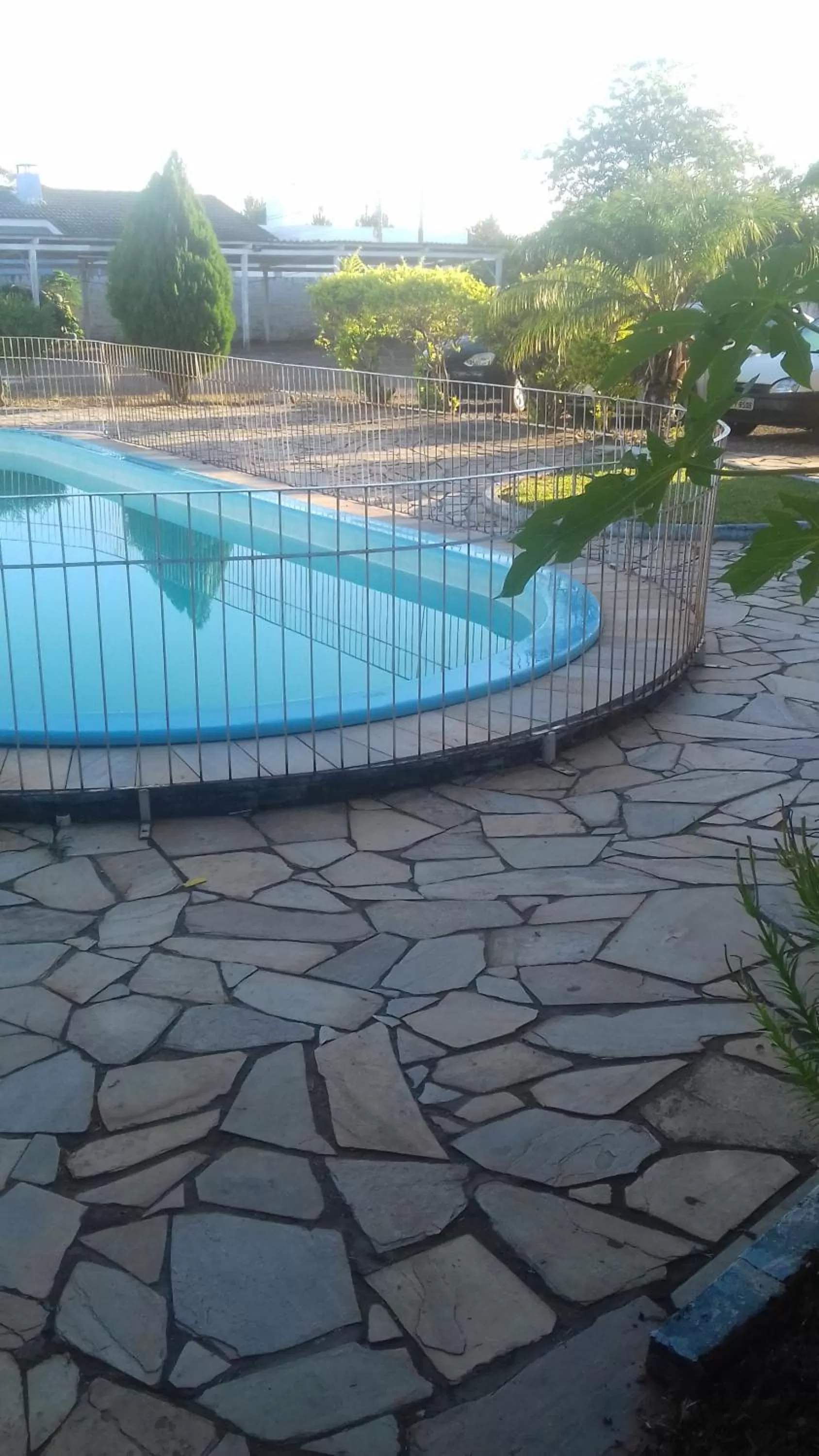 Swimming pool in Hotel Sao Gabriel