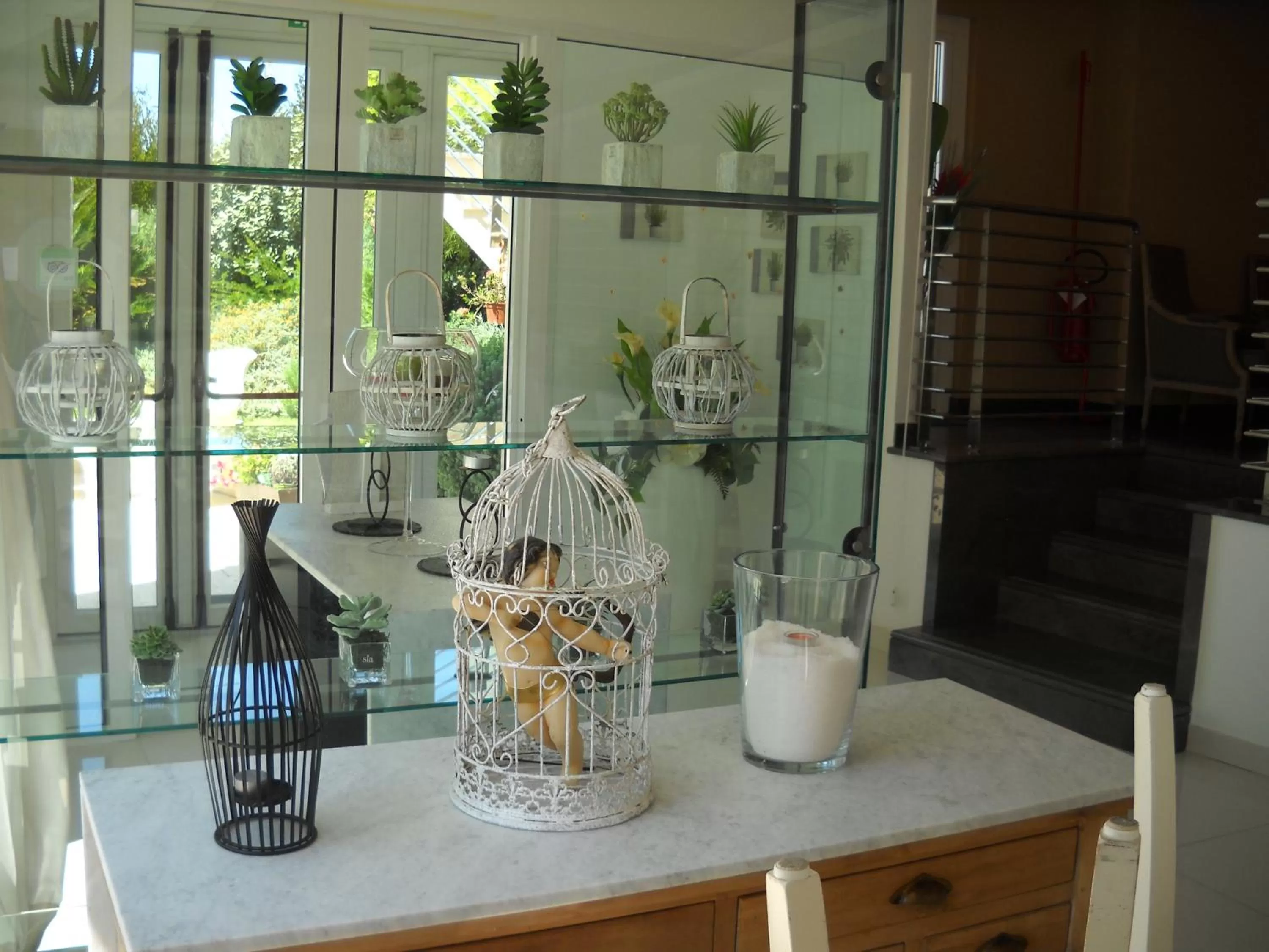 Decorative detail in Hotel Tiber