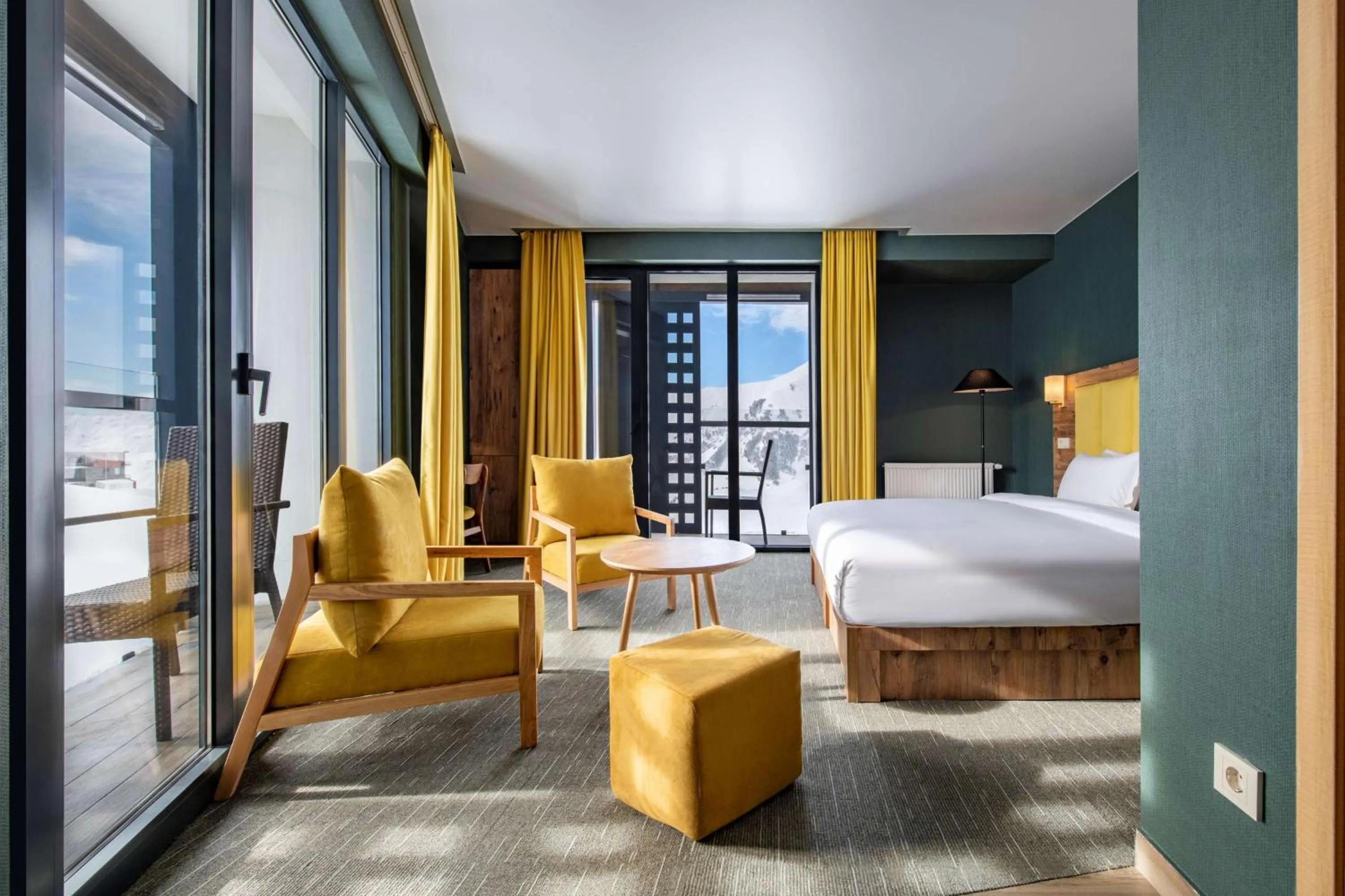 Photo of the whole room, Bed in Best Western Gudauri