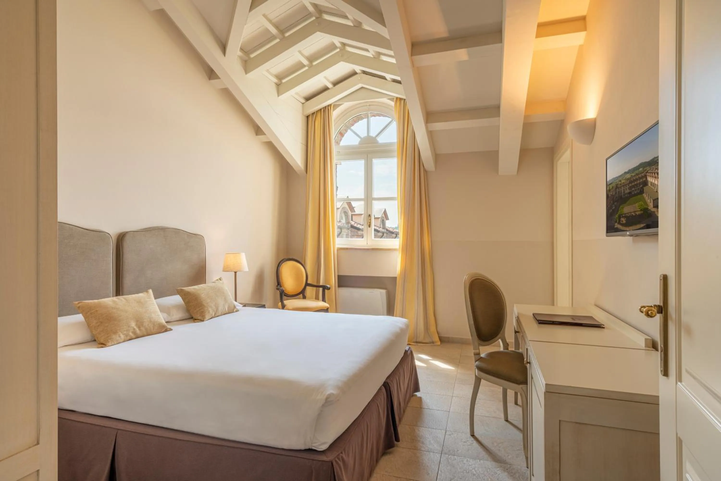 Bed in Spinerola Hotel Restaurant e Spa Arborea