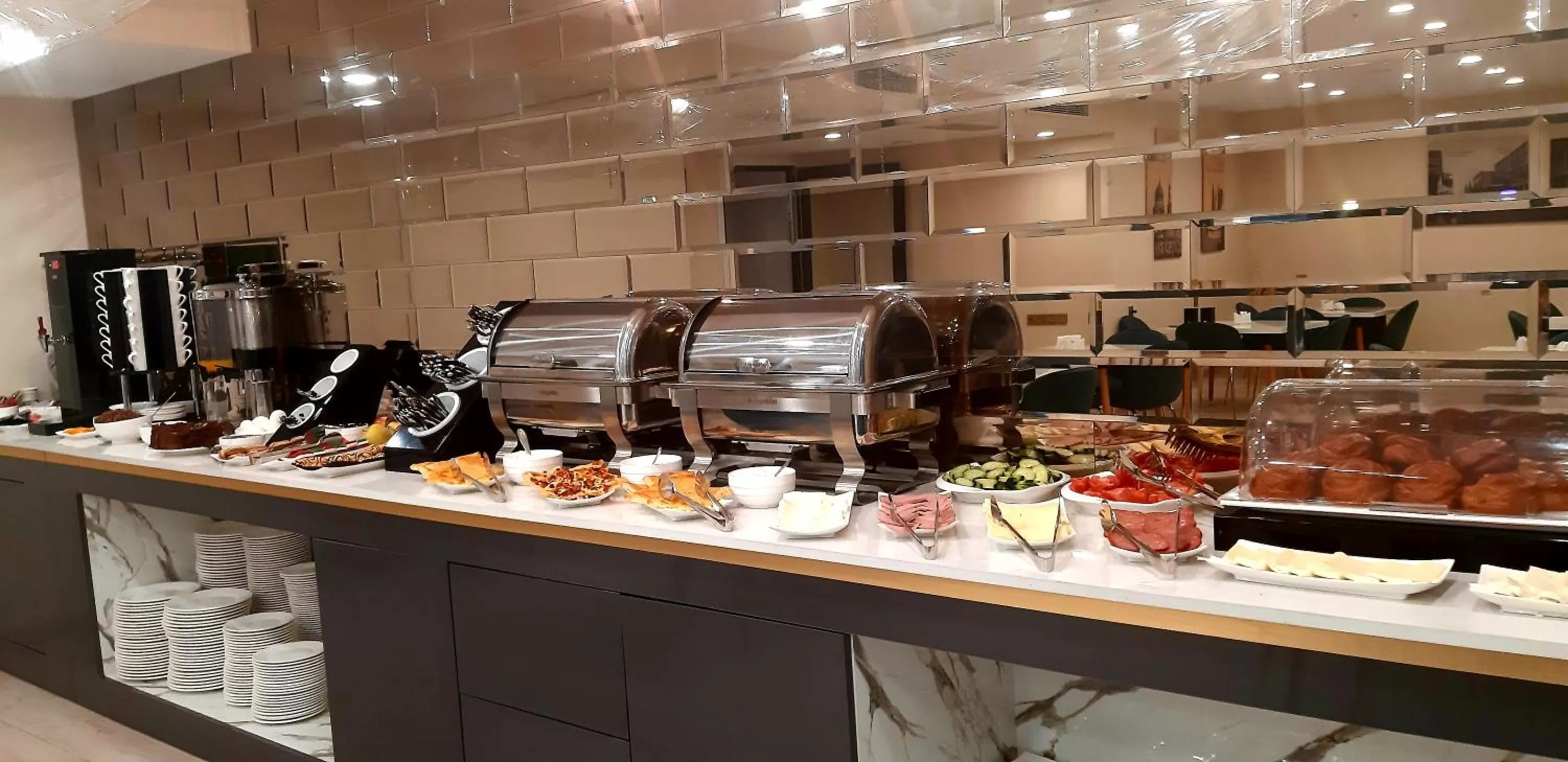 Breakfast in Old Batumi Hotel