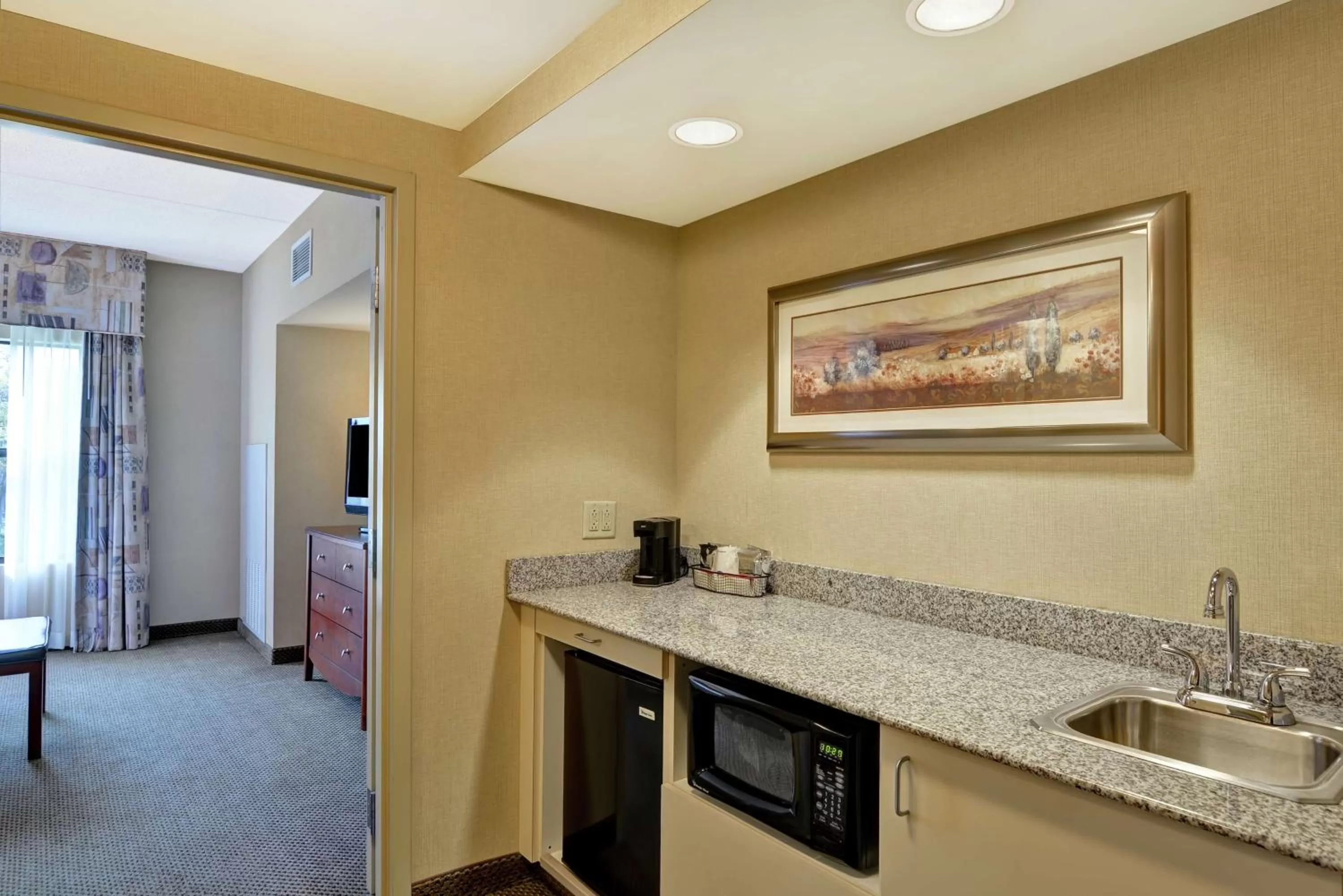 Bedroom in Hampton Inn Sayre