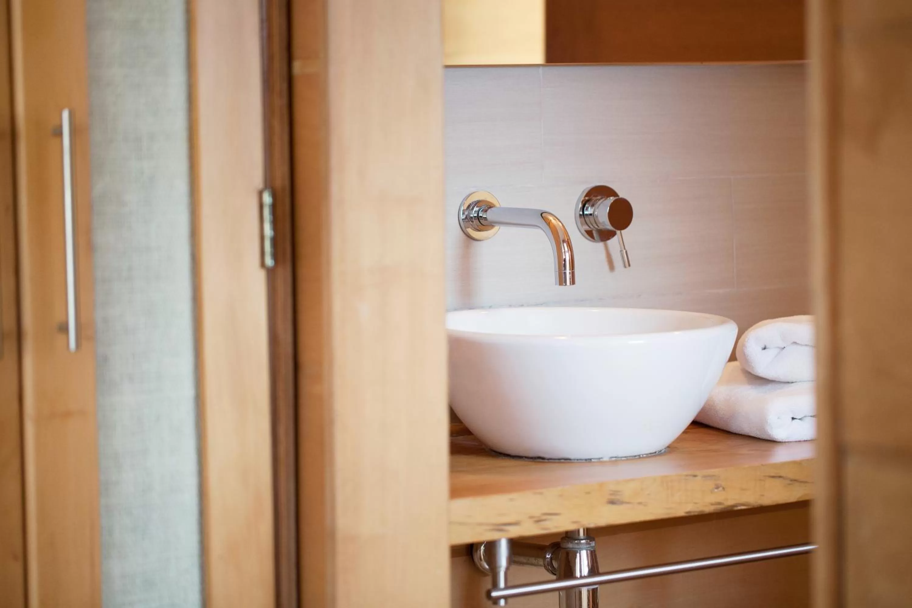 Bathroom in Palafito 1326 Hotel Boutique Chiloé