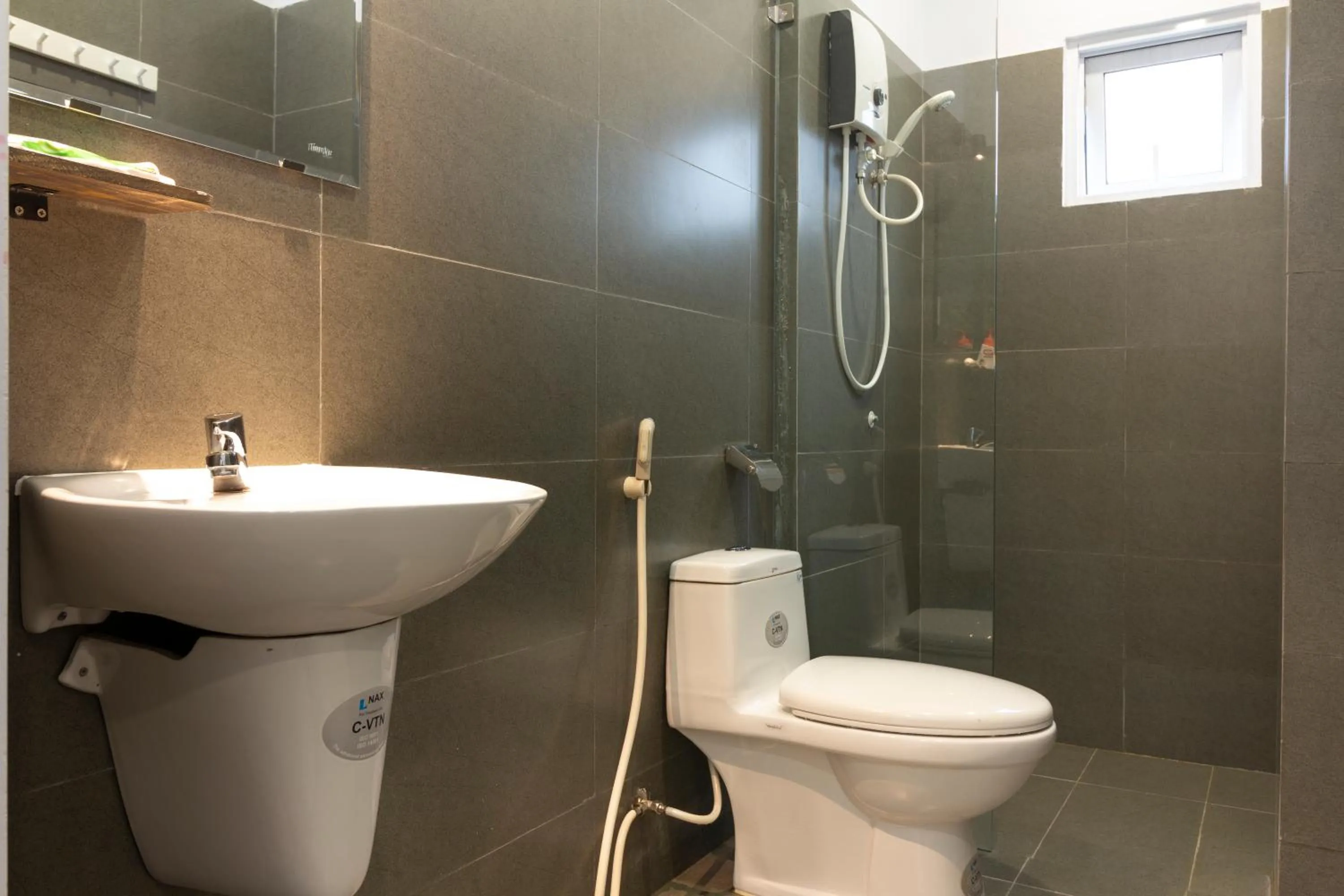 Toilet in Coucou Homestead I - Homestay & Dorm District 1