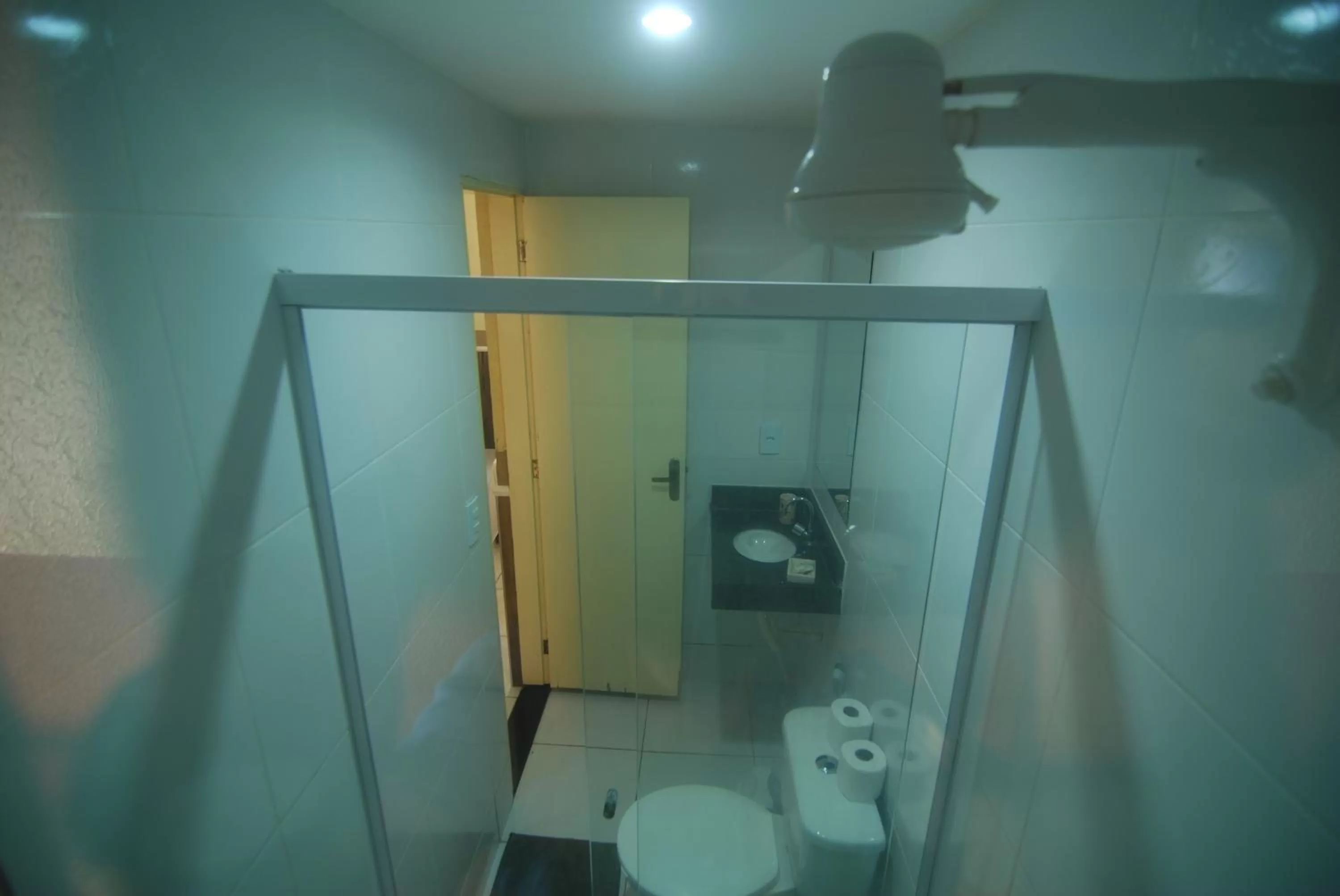 Bathroom in Refúgio Pousada Fortaleza