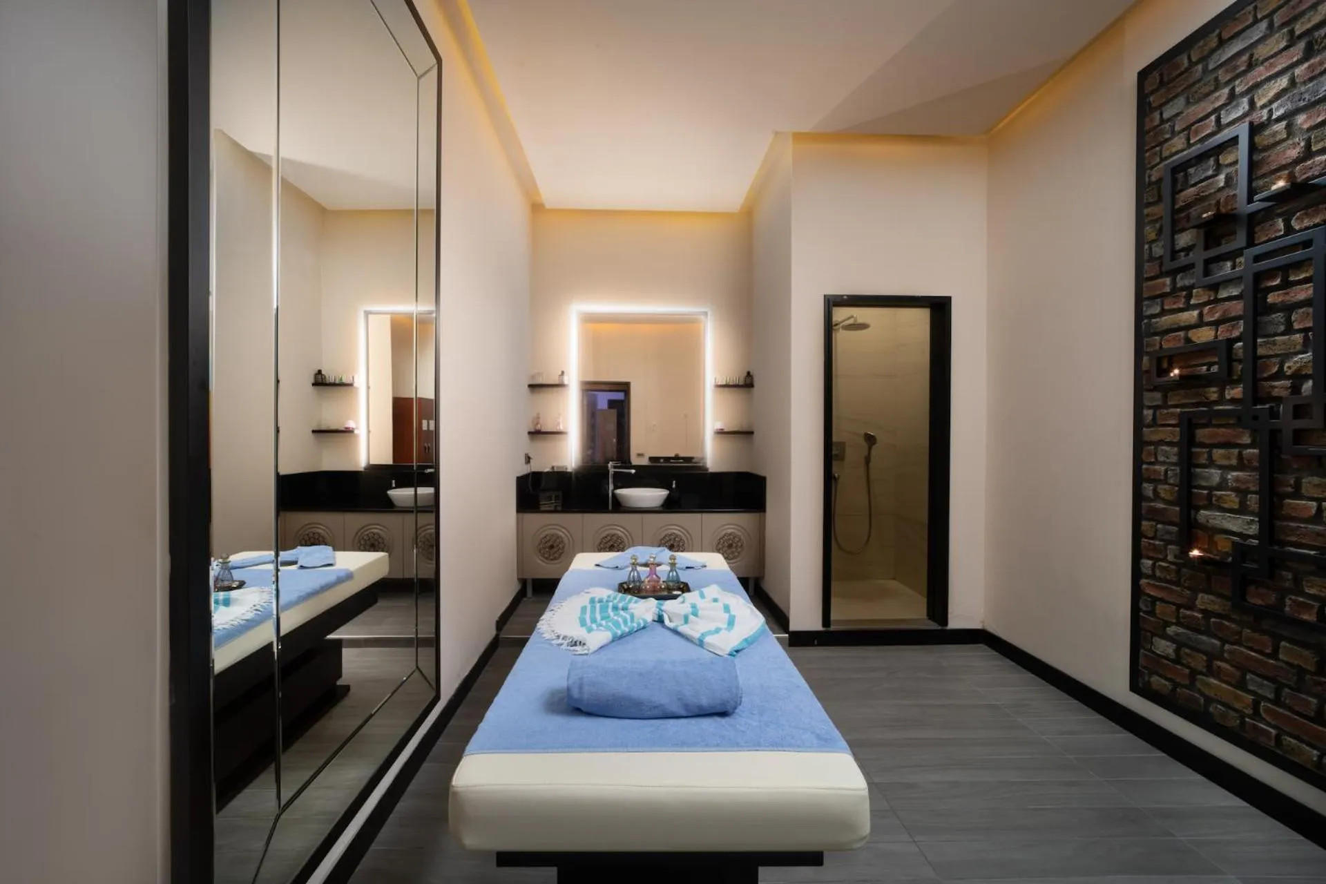 Spa and wellness centre/facilities, Bed in The Time Hotel Marina