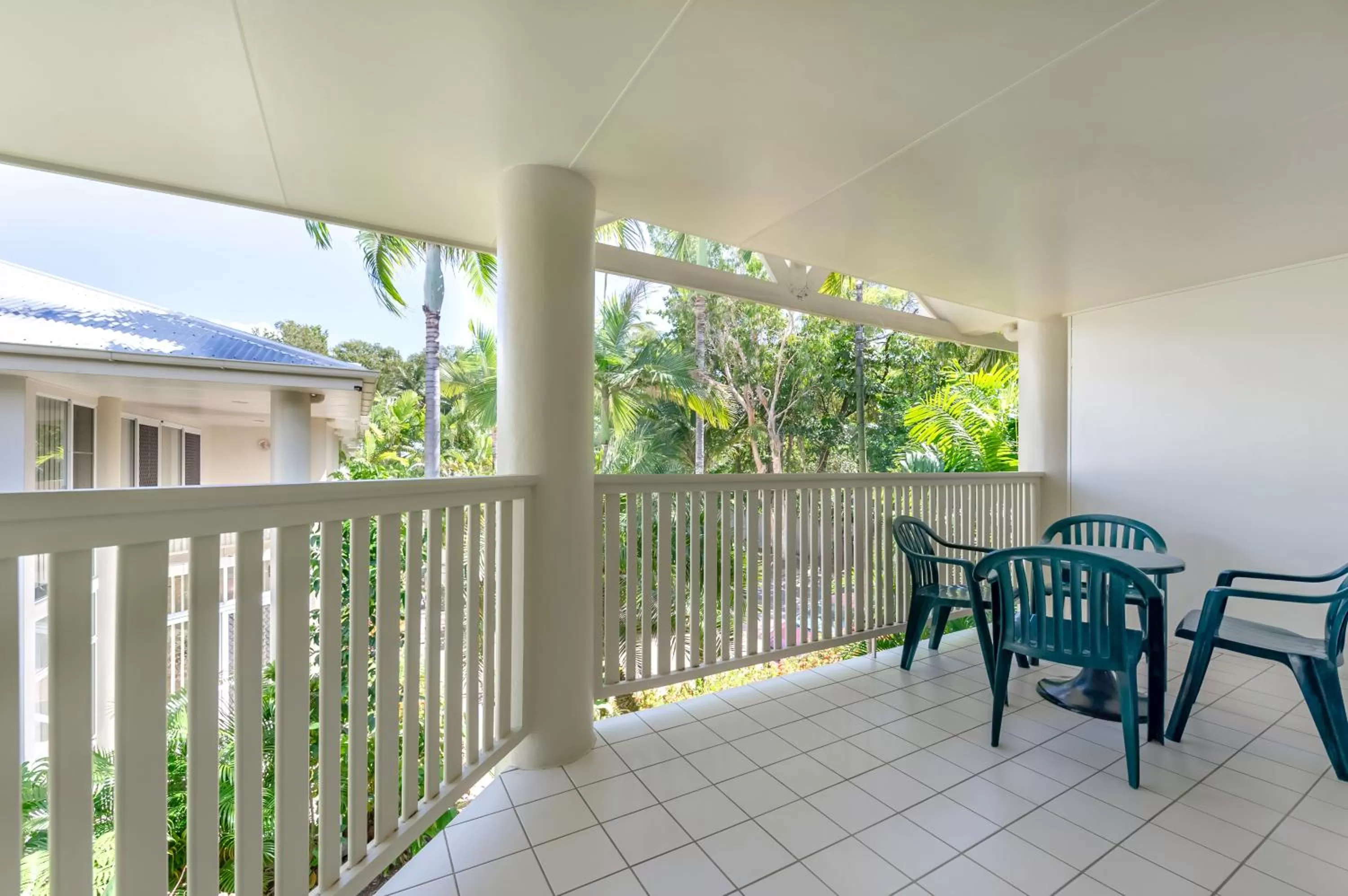 Balcony/Terrace in Tropical Nites Holiday Townhouses