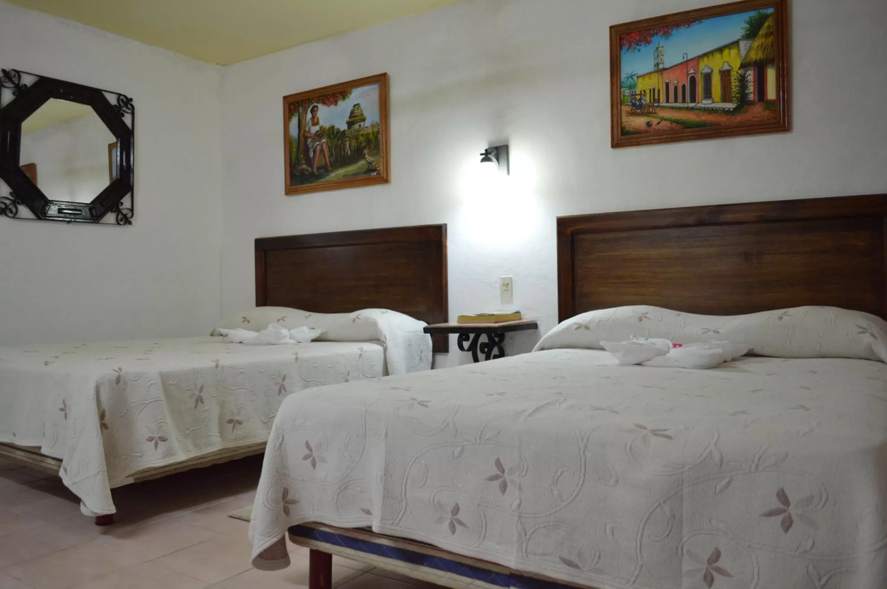 Standard Twin Room in Hotel San Clemente Standard Twin Room in Hotel San Clemente