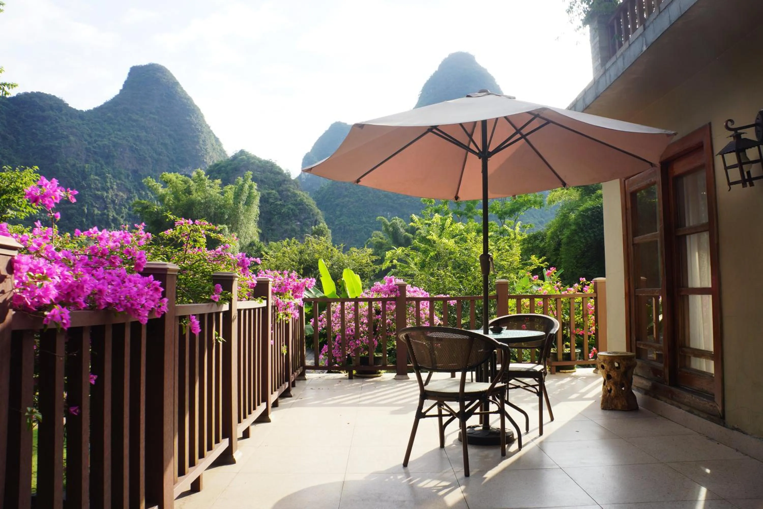 Balcony/Terrace in Moondance Boutique Resort