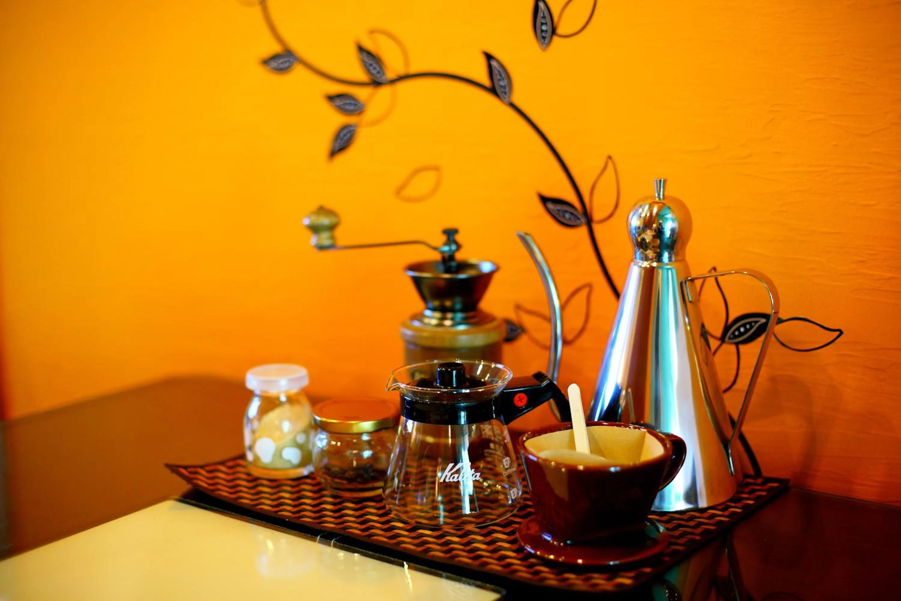 Coffee/tea facilities in Casa Seorak Bed and Breakfast