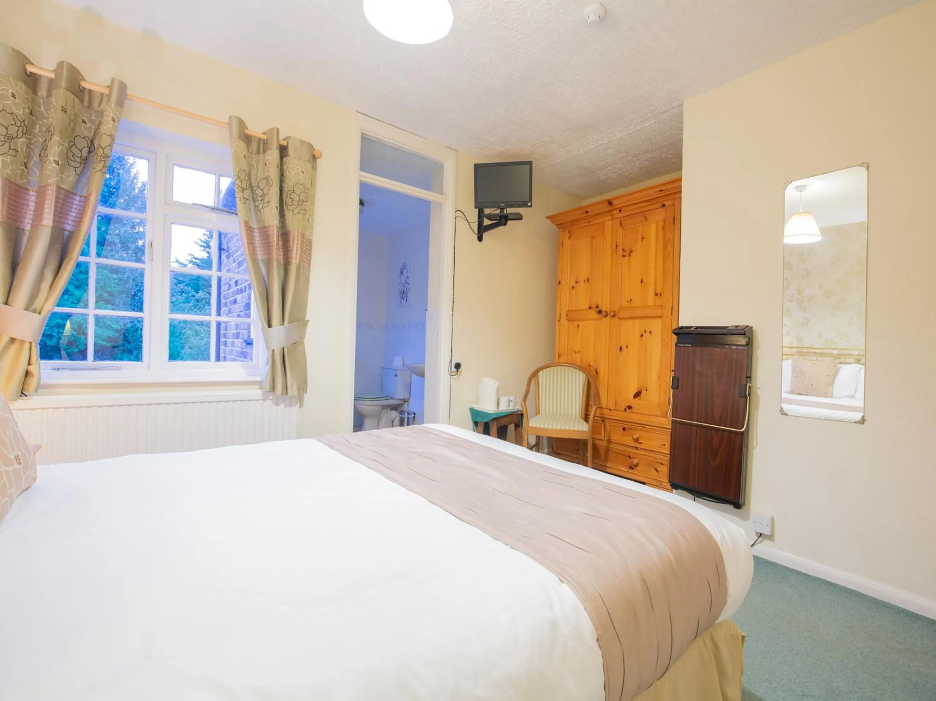 Bed in Wincham Hall Hotel