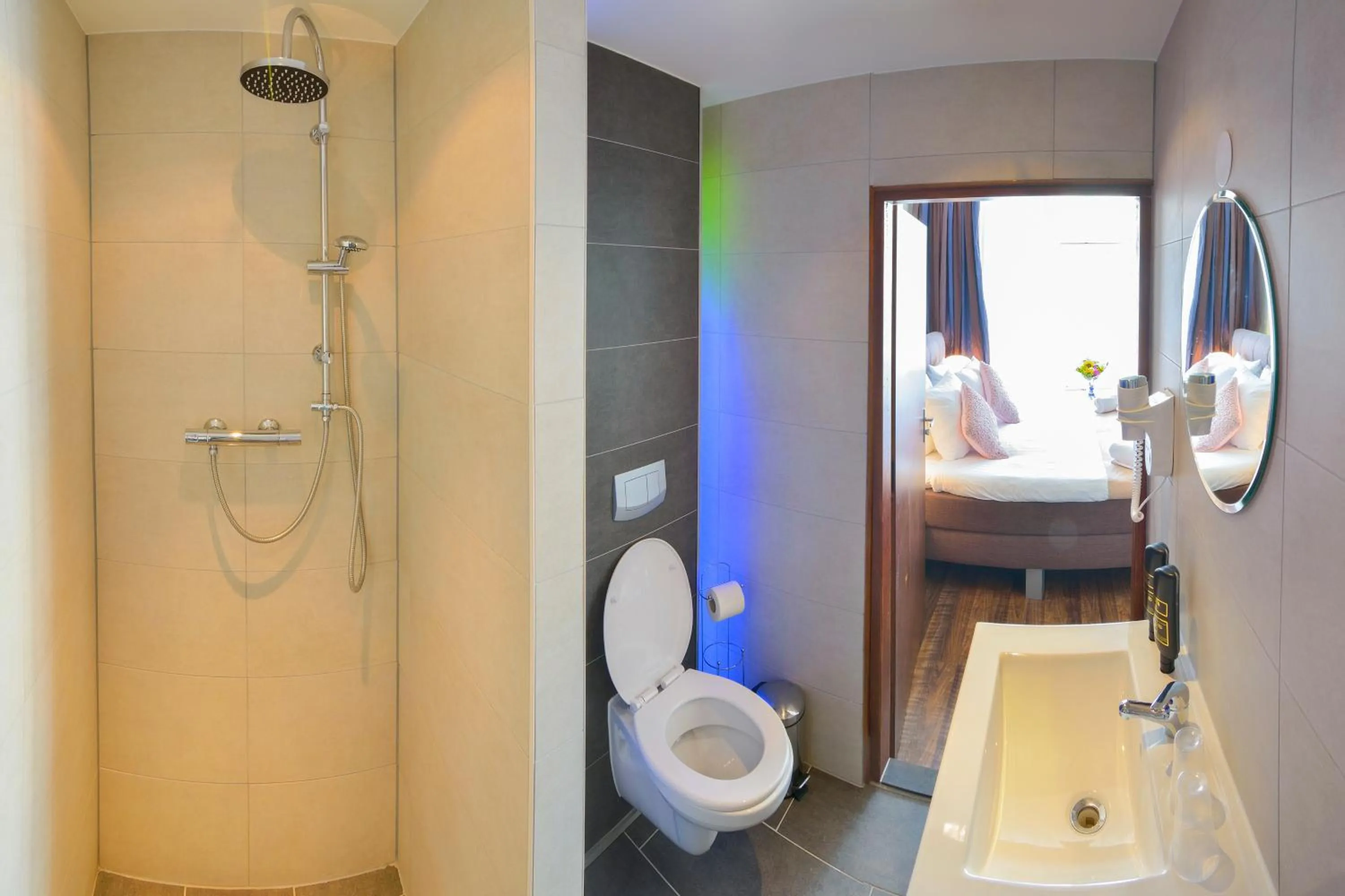 Double or Twin Room in Boutique Hotel La Belle Vue