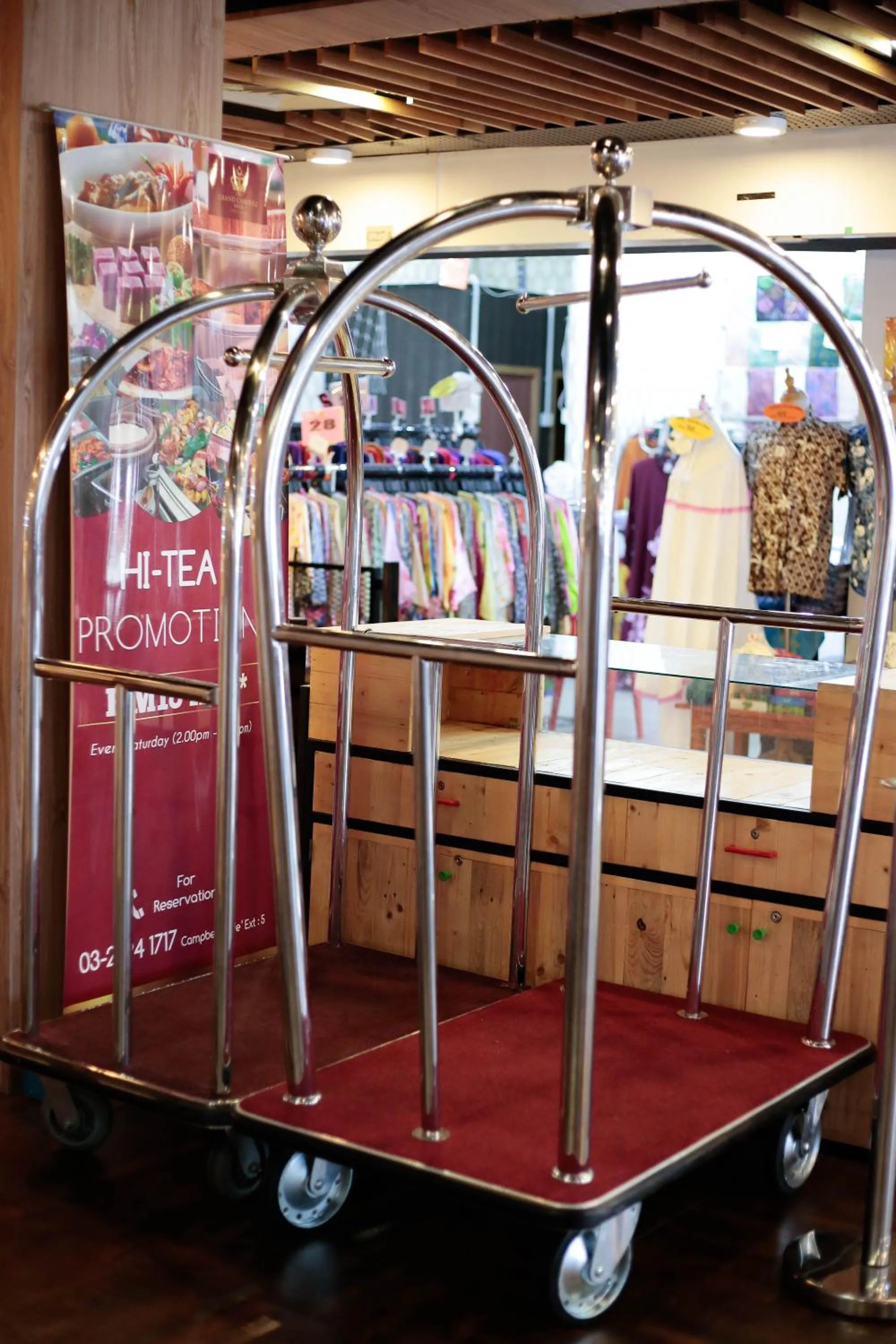 Lobby or reception in The Grand Campbell Hotel Kuala Lumpur