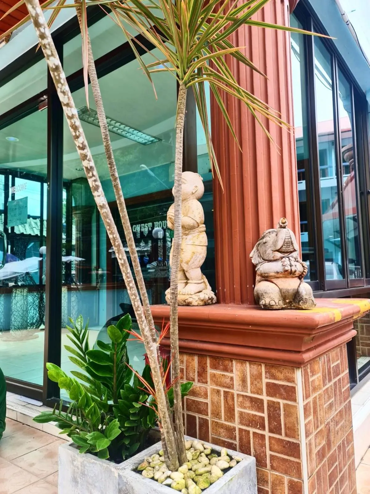 Property building in Cozy Residence Nanai