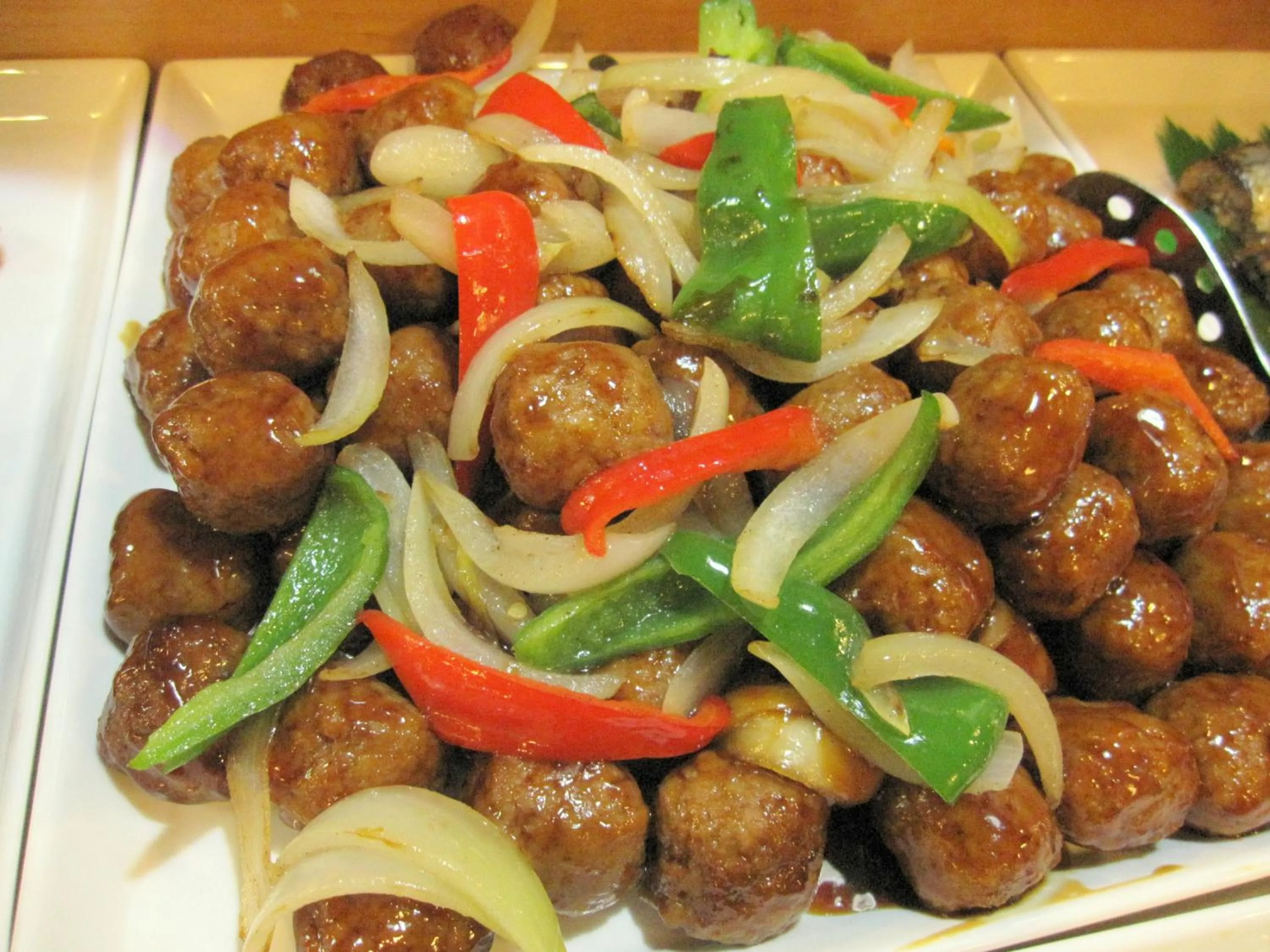 Food close-up in Toyohashi Station Hotel