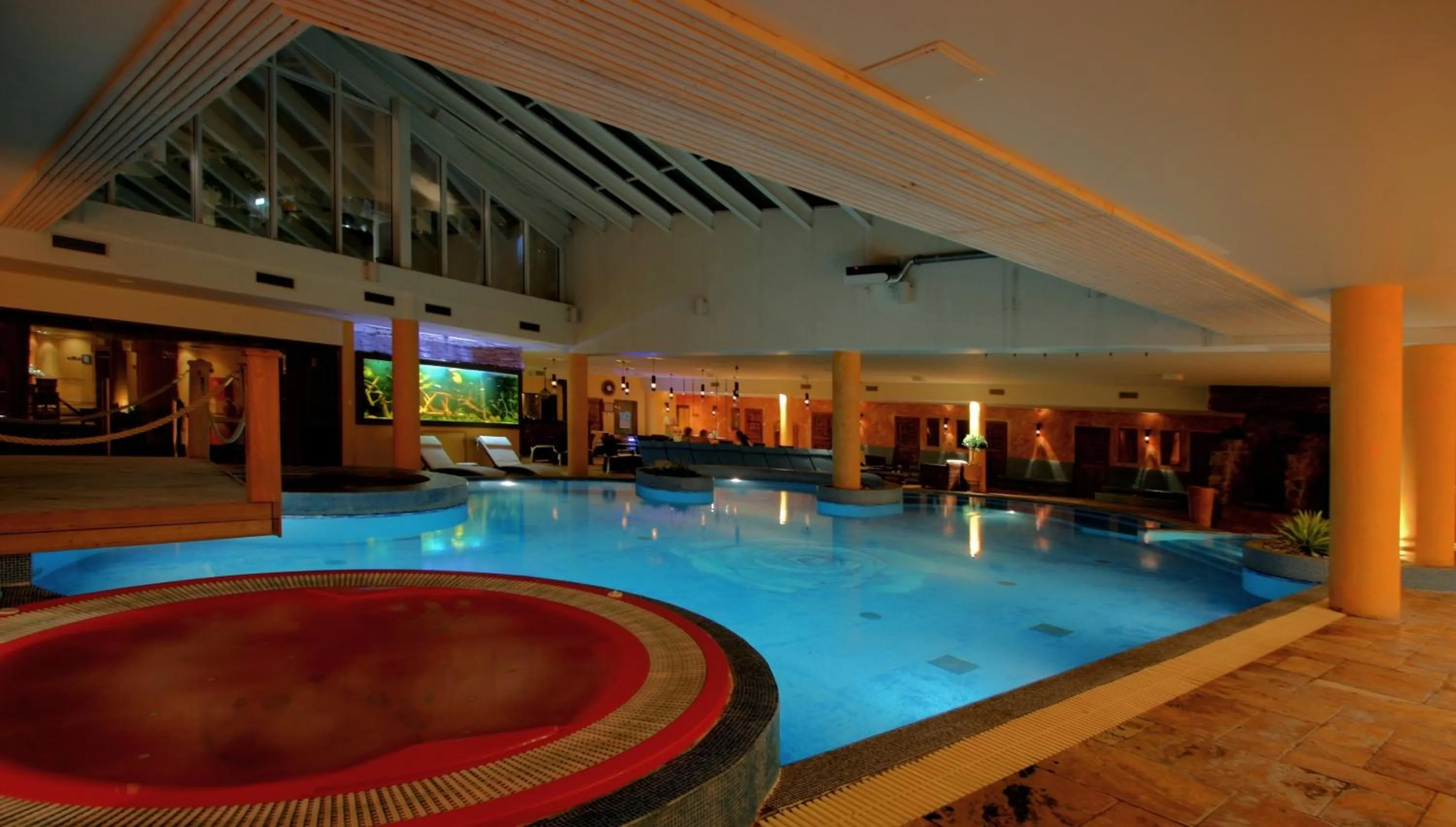 Spa and wellness centre/facilities in Grand Rose SPA Hotel